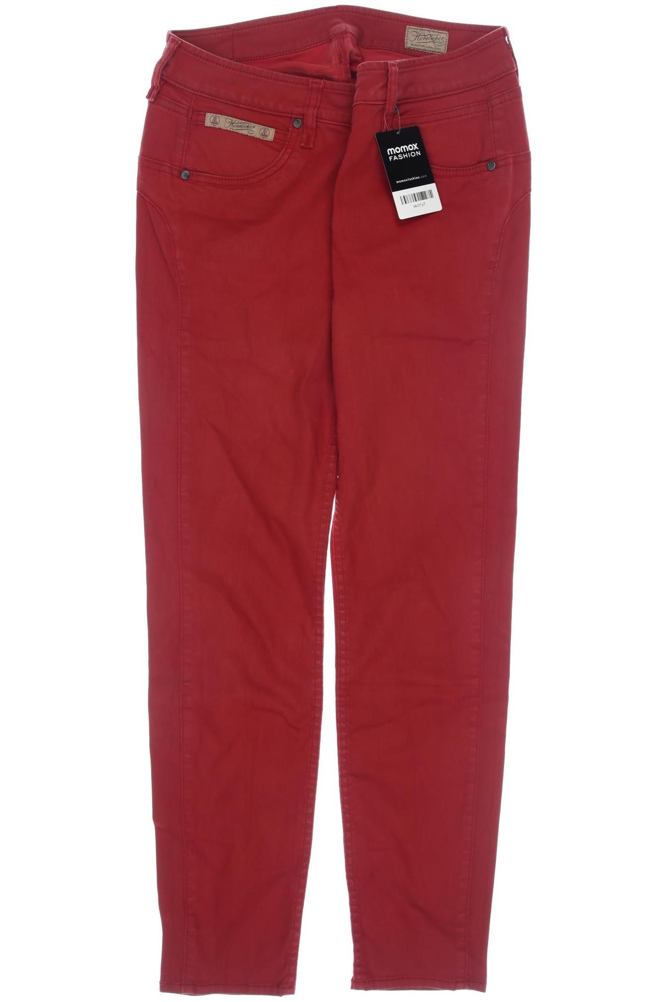 

Herrlicher Damen Stoffhose, rot, Gr. 29