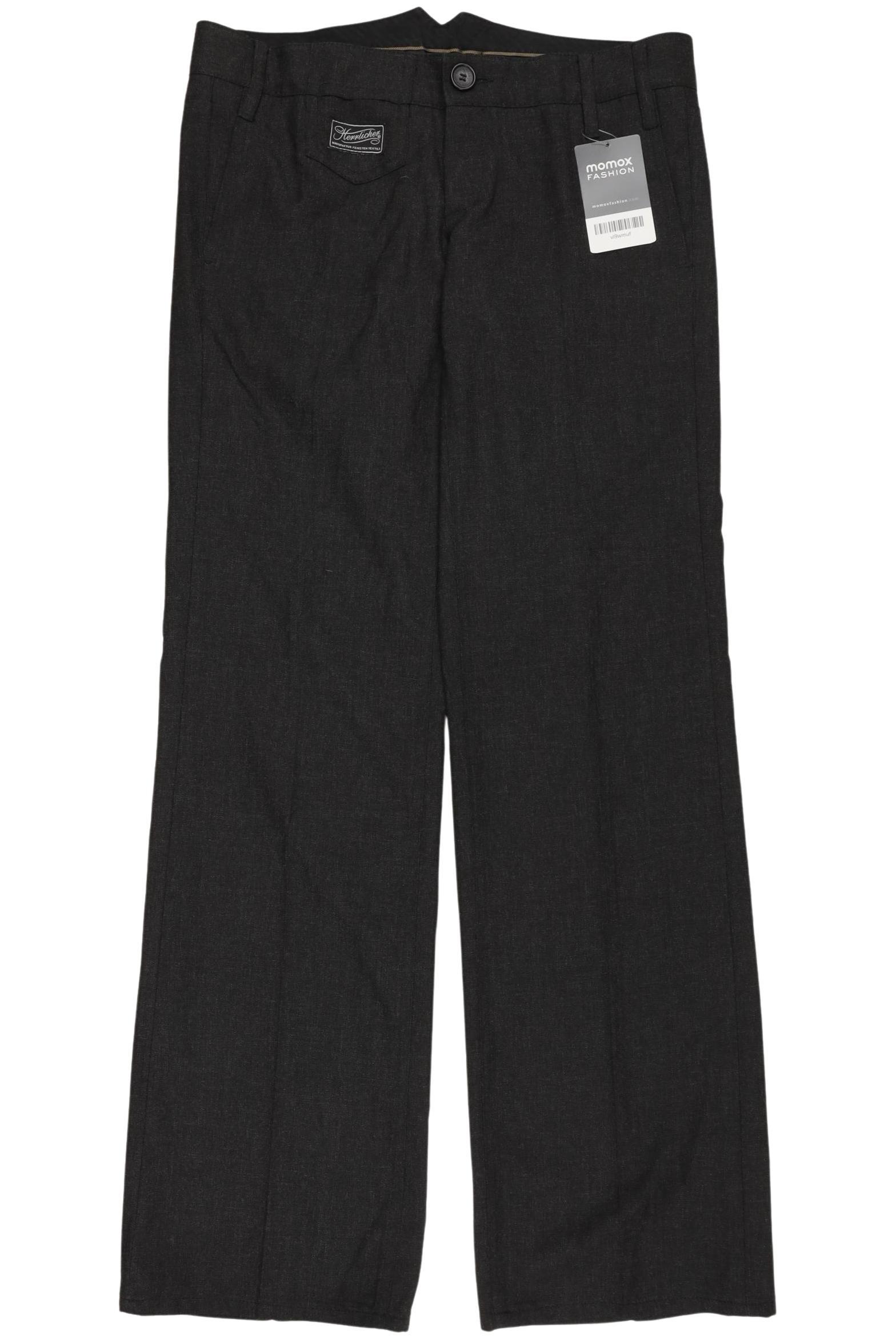 

Herrlicher Damen Stoffhose, schwarz, Gr. 27