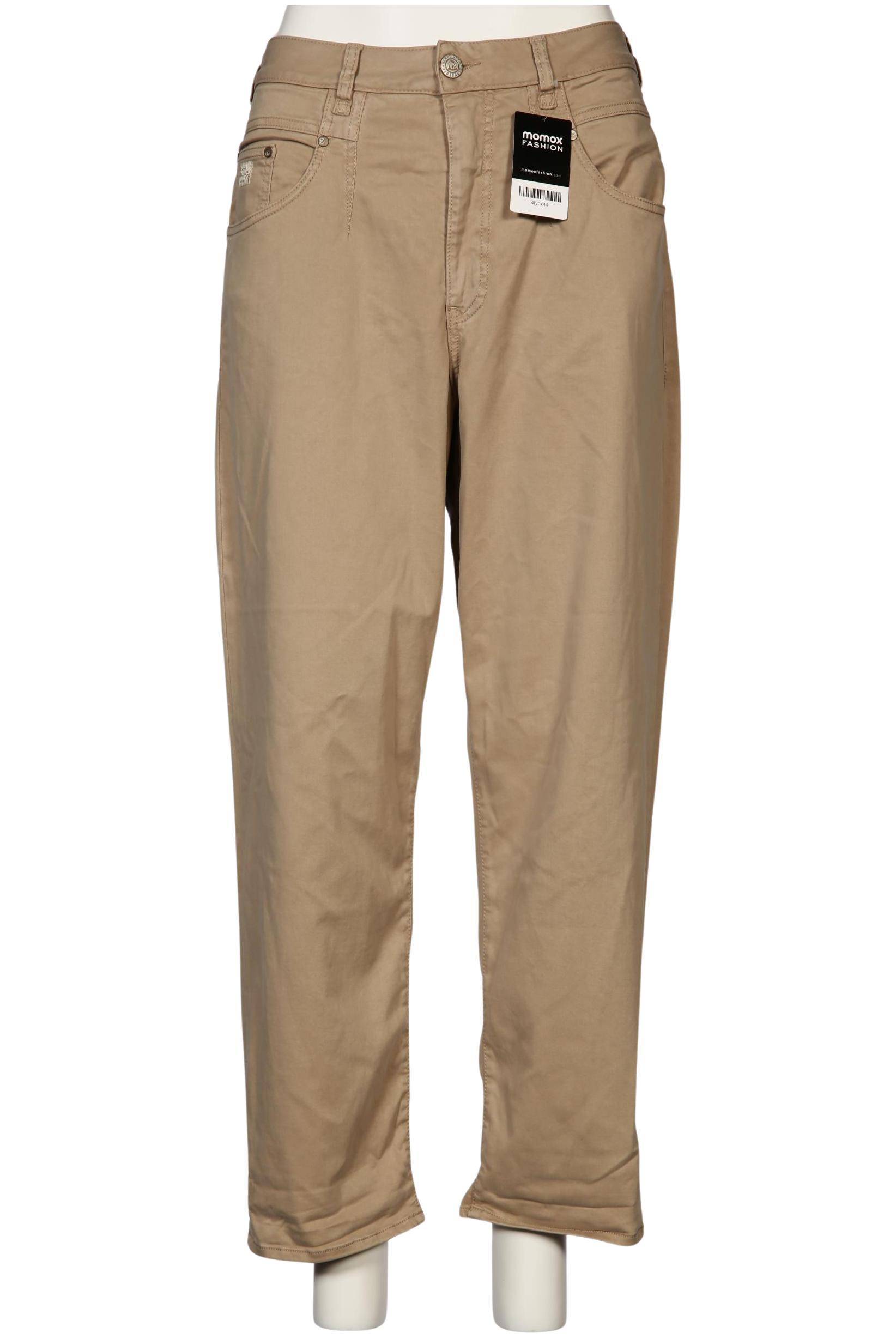 

Herrlicher Damen Stoffhose, beige, Gr. 33