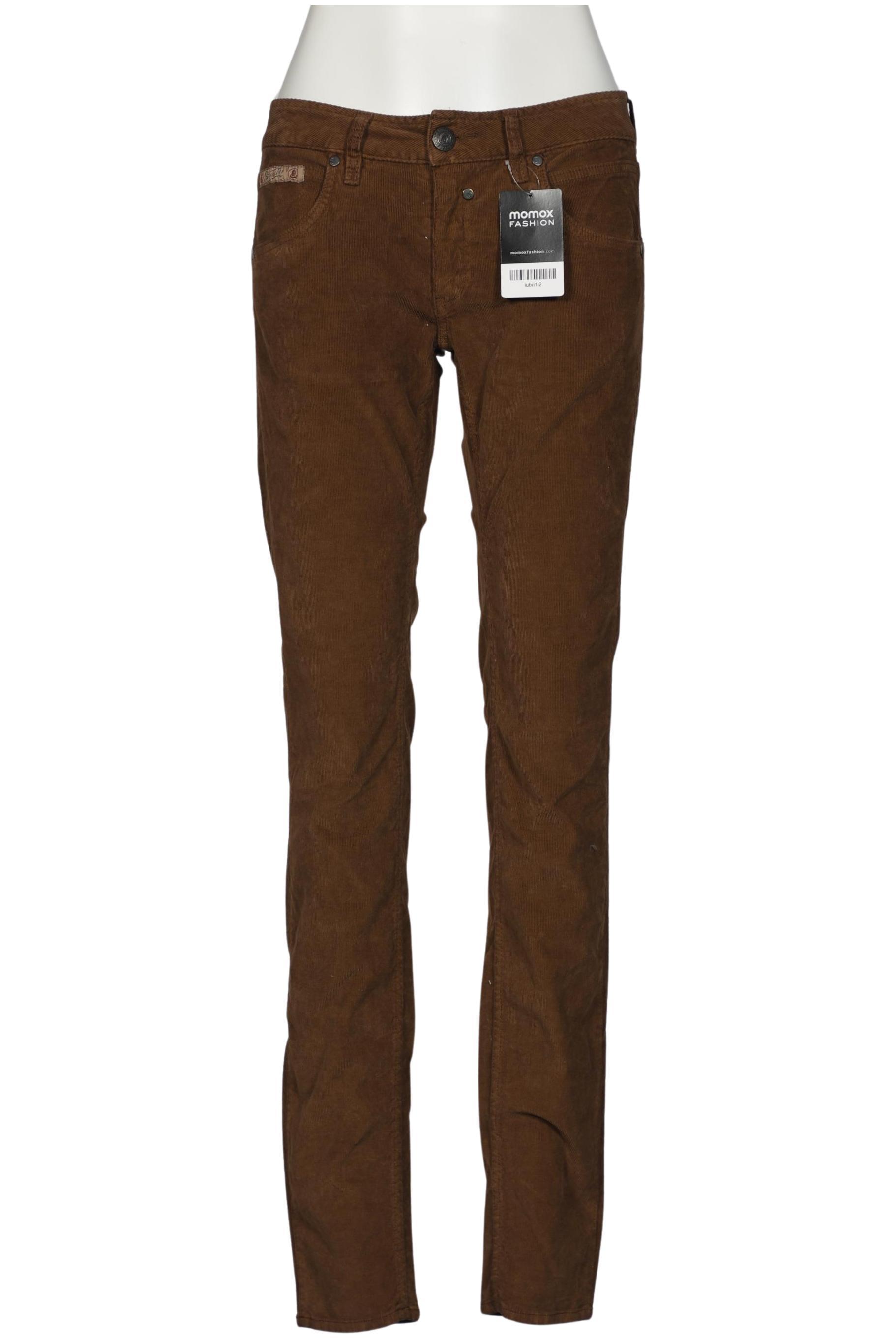 

Herrlicher Damen Stoffhose, braun, Gr. 27