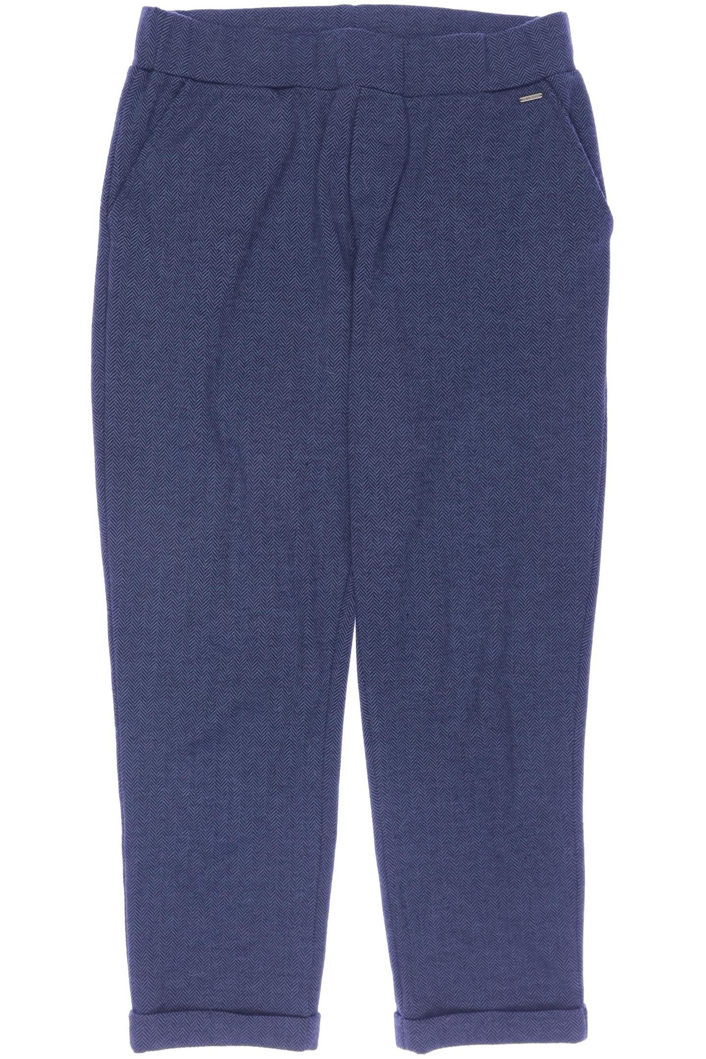 

Herrlicher Damen Stoffhose, marineblau, Gr. 0
