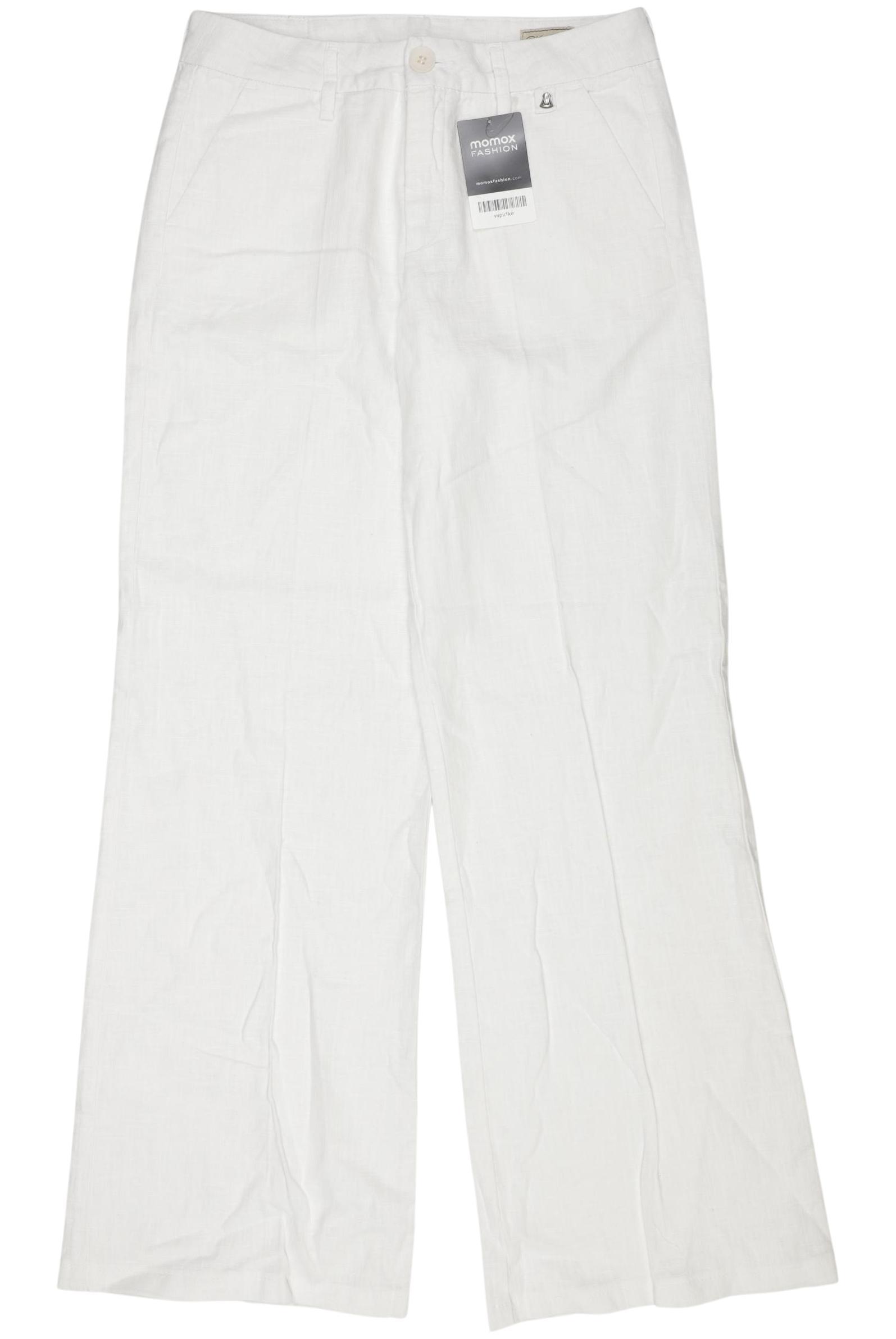 

Herrlicher Damen Stoffhose, weiß, Gr. 26