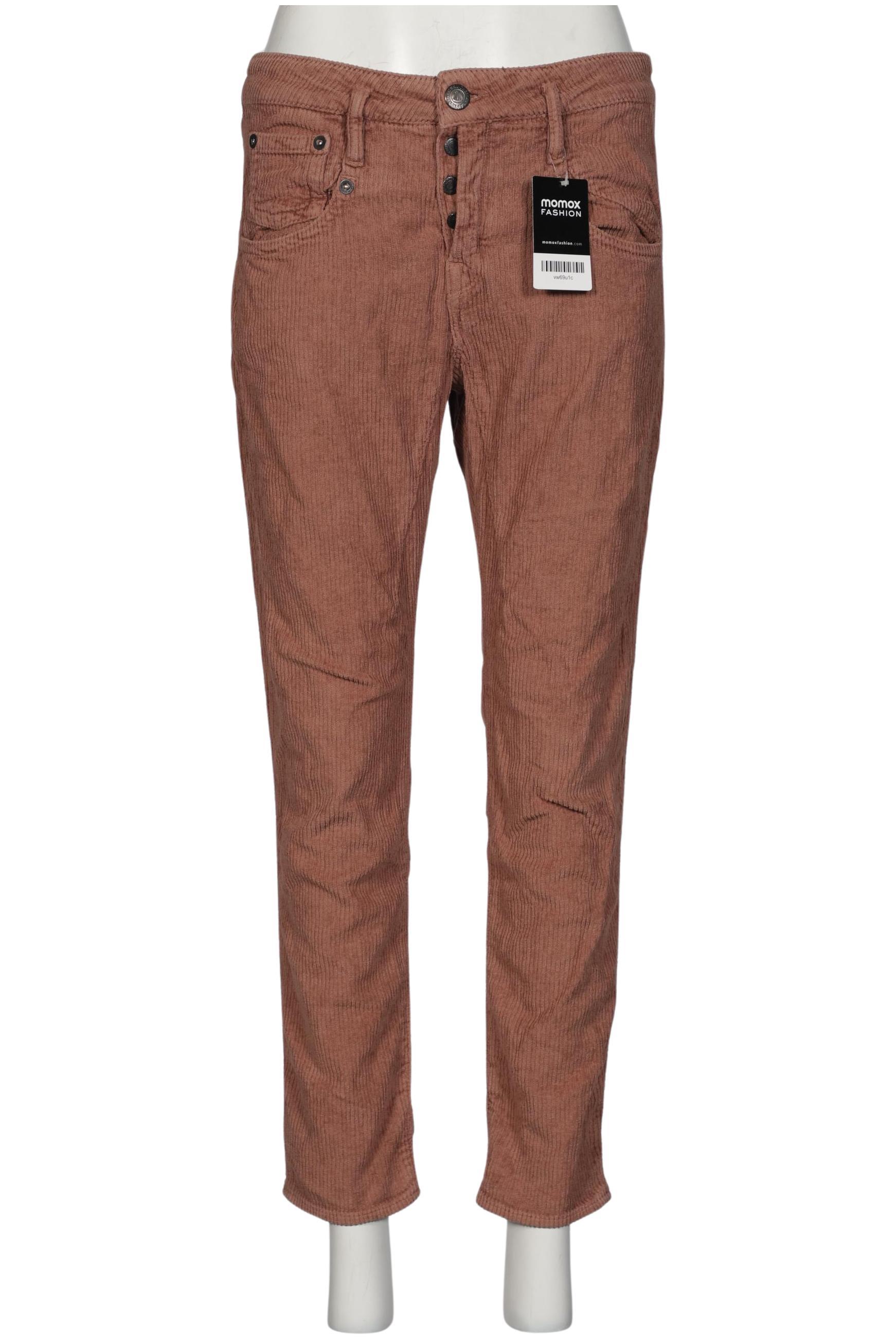 

Herrlicher Damen Stoffhose, braun, Gr. 29