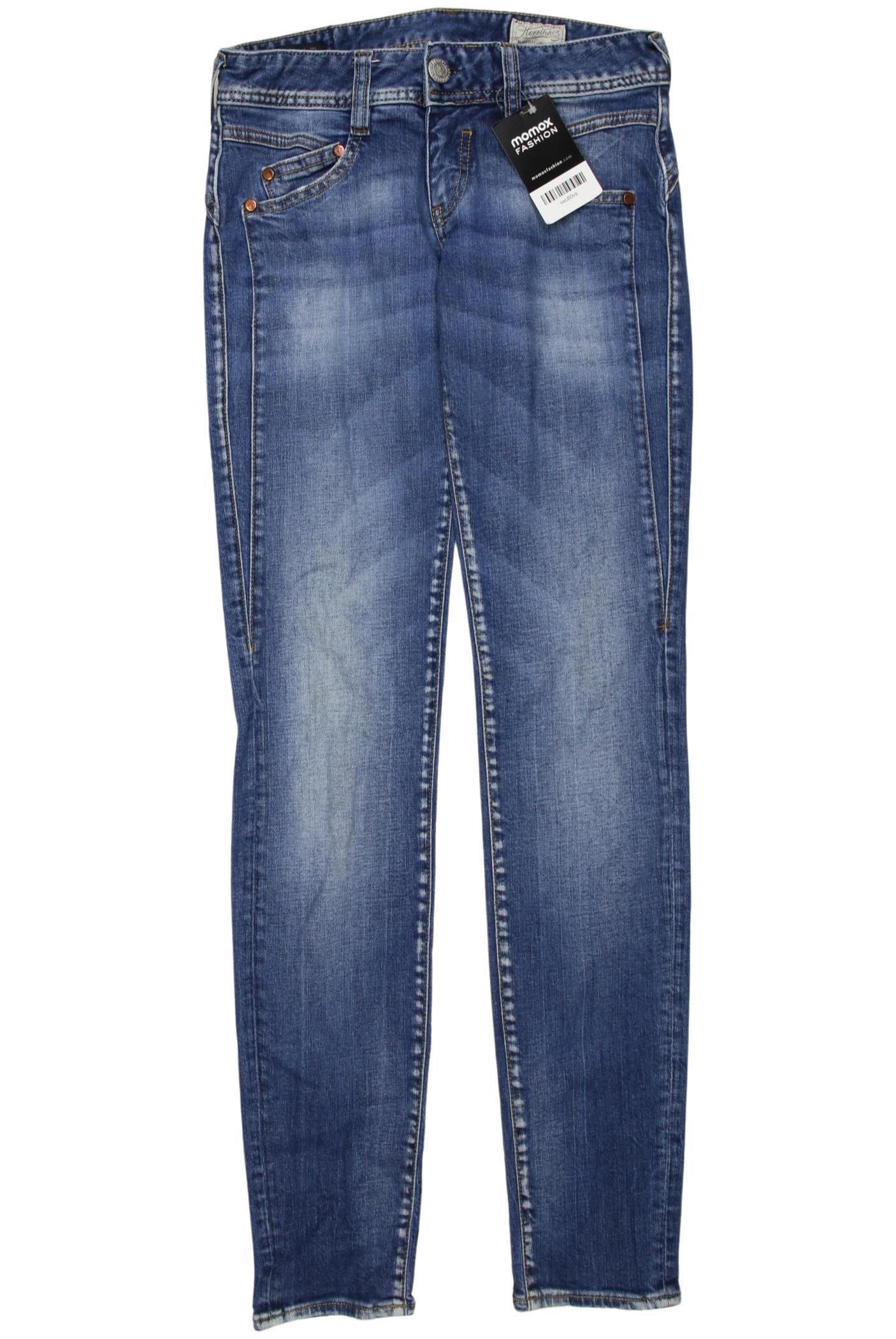 

Herrlicher Damen Stoffhose, blau, Gr. 25