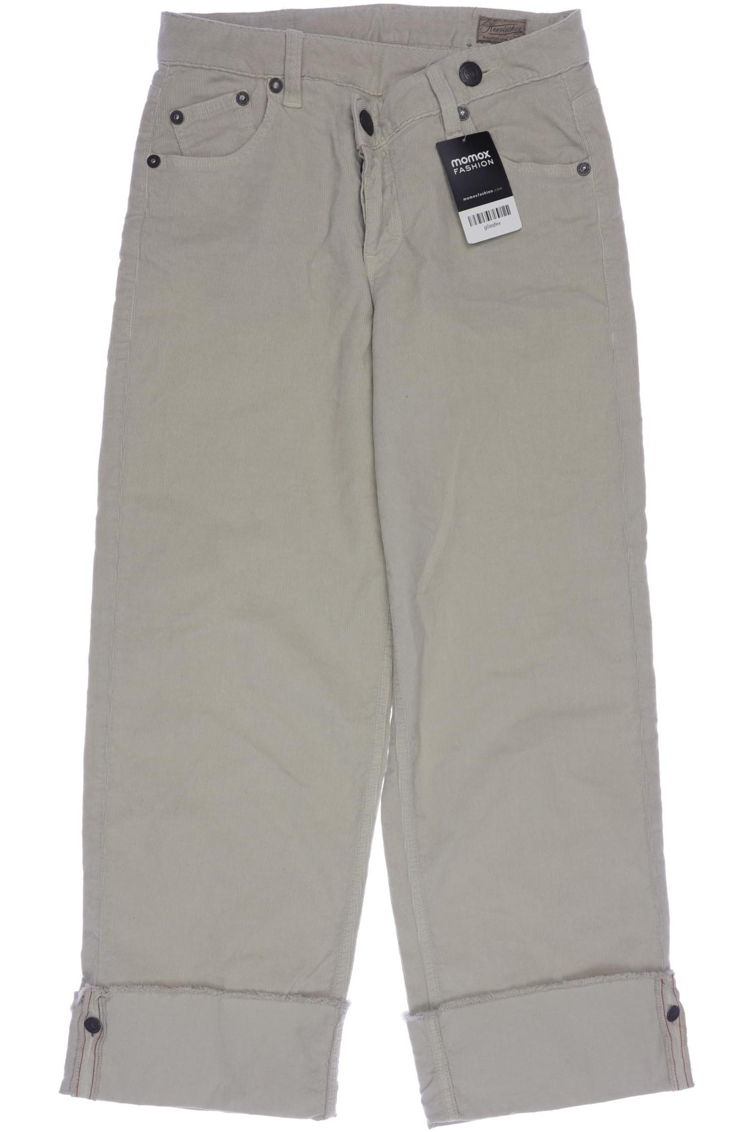 

Herrlicher Damen Stoffhose, beige, Gr. 28