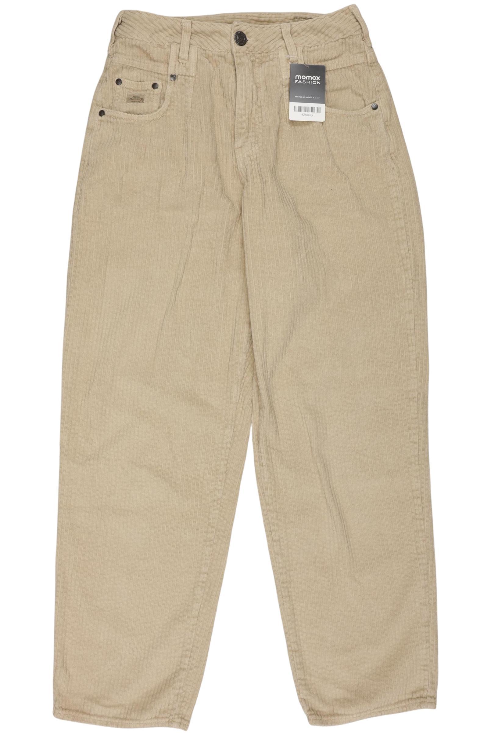 

Herrlicher Damen Stoffhose, beige, Gr. 26