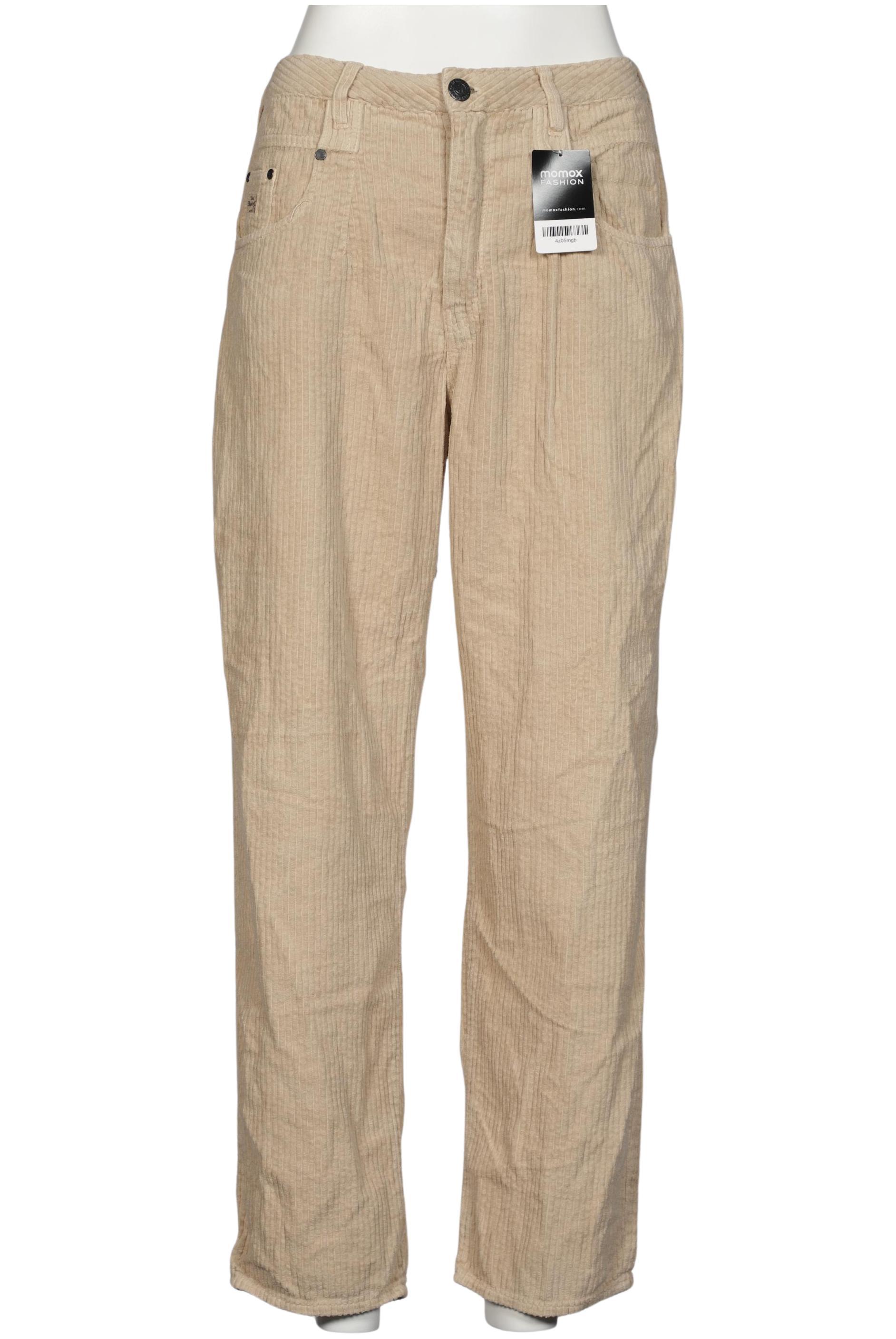 

Herrlicher Damen Stoffhose, beige, Gr. 31
