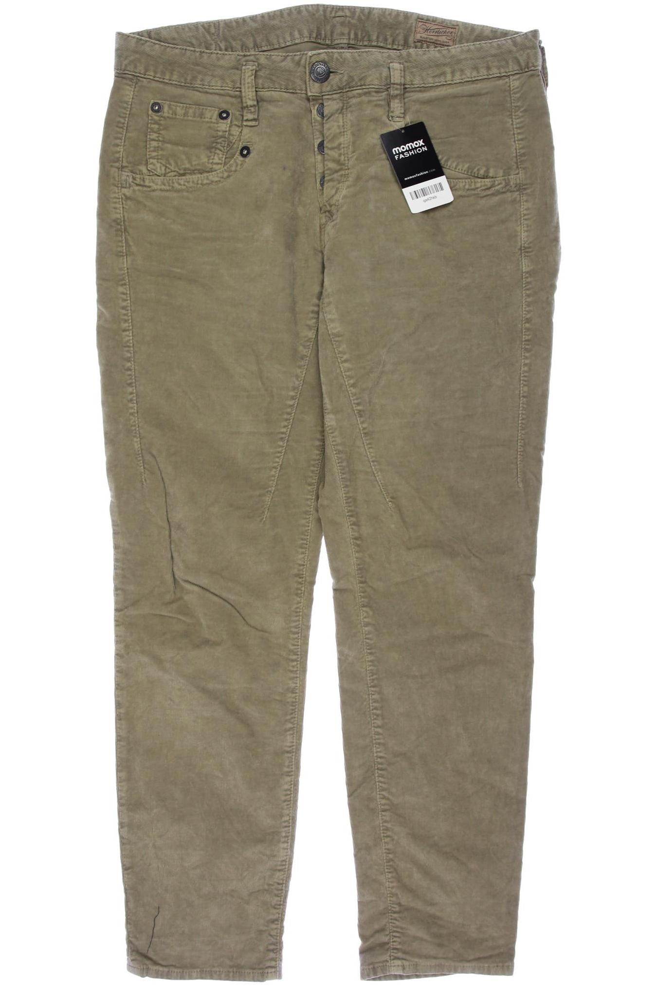 

Herrlicher Damen Stoffhose, grün, Gr. 29