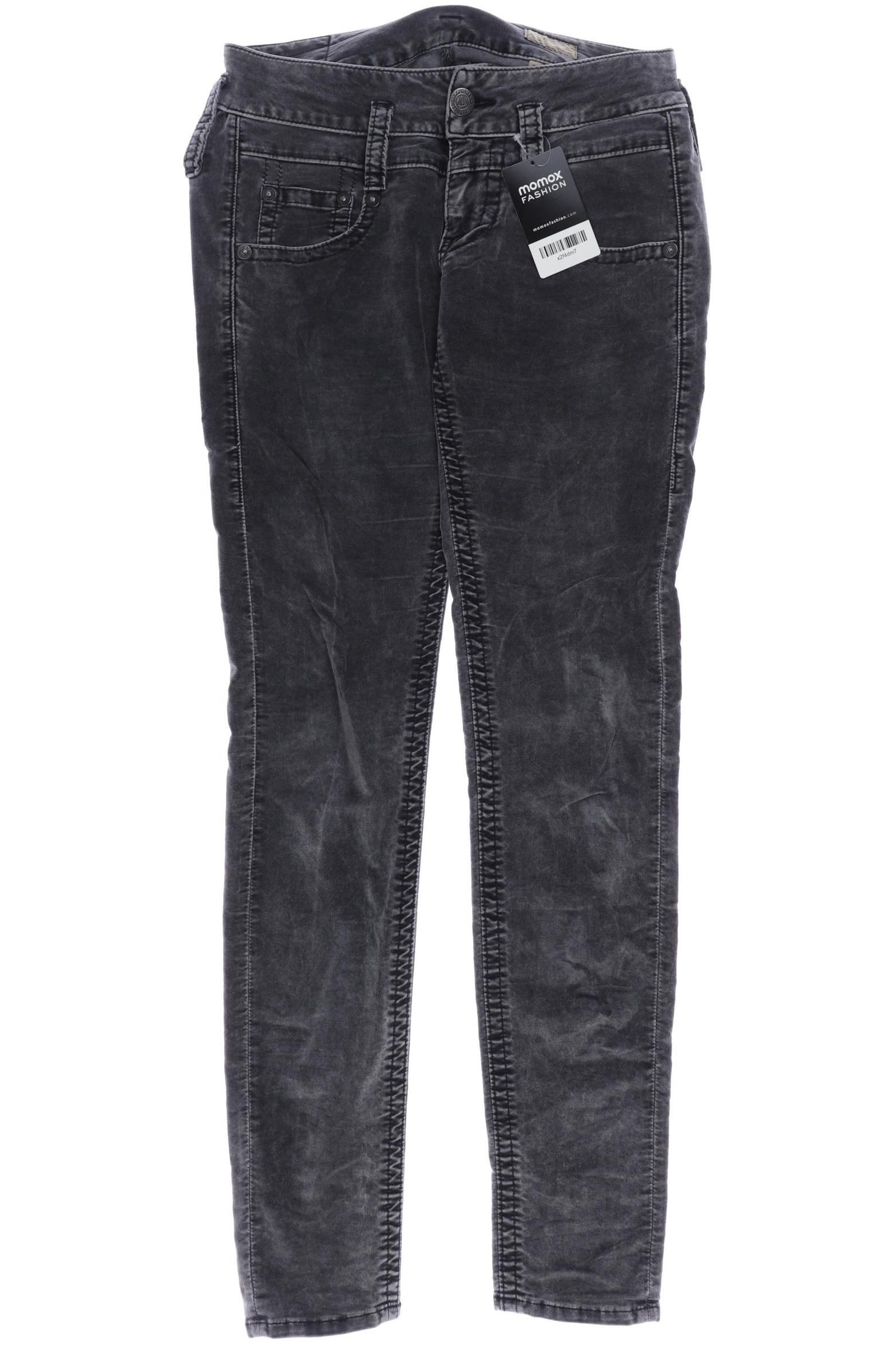 

Herrlicher Damen Stoffhose, grau, Gr. 26
