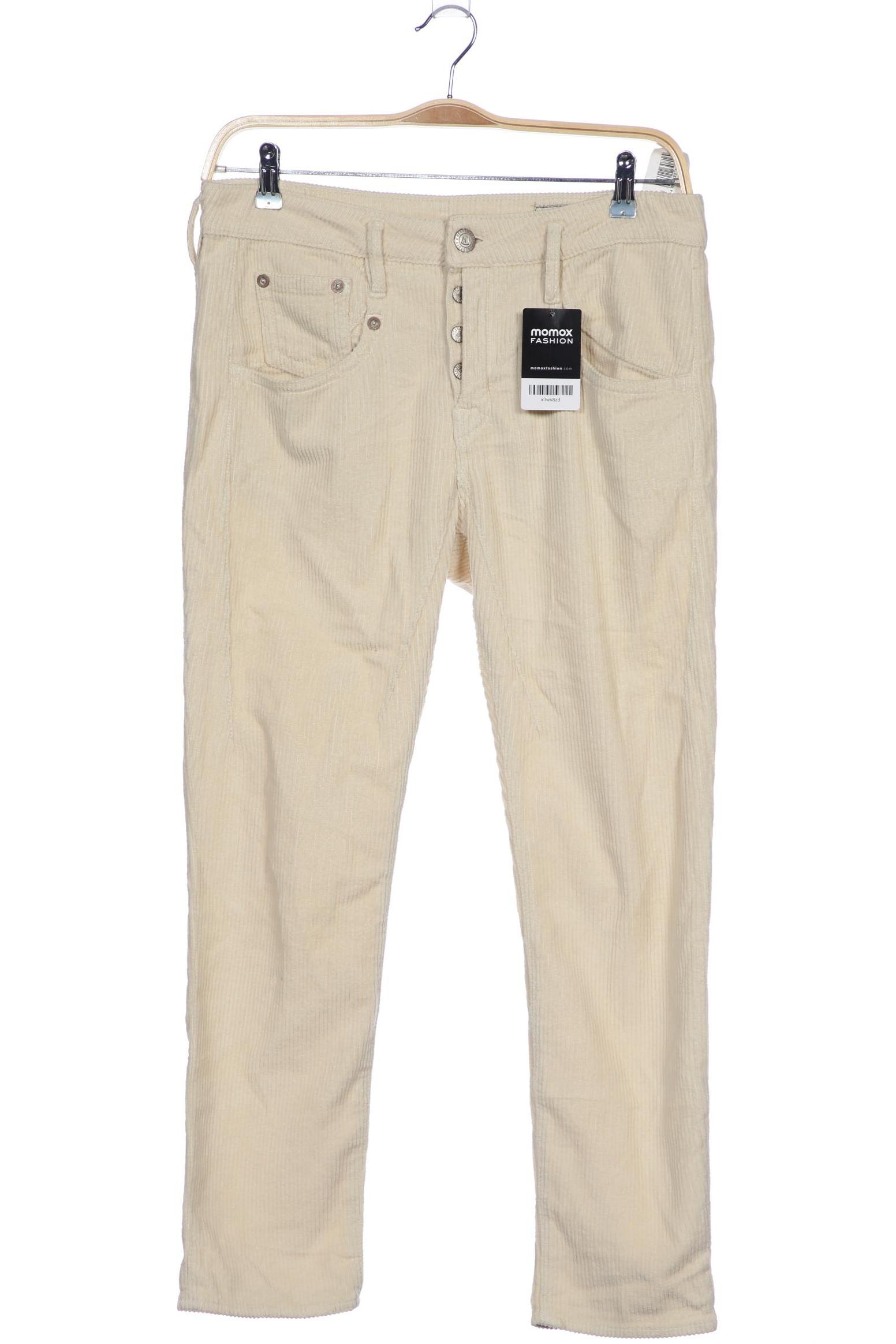 

Herrlicher Damen Stoffhose, cremeweiß, Gr. 30