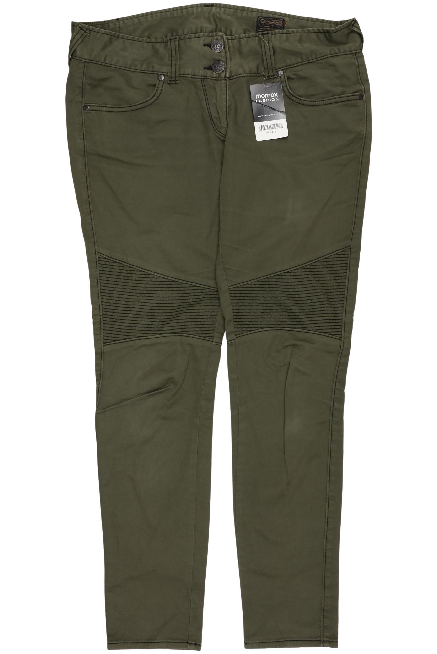 

Herrlicher Damen Stoffhose, grün, Gr. 30
