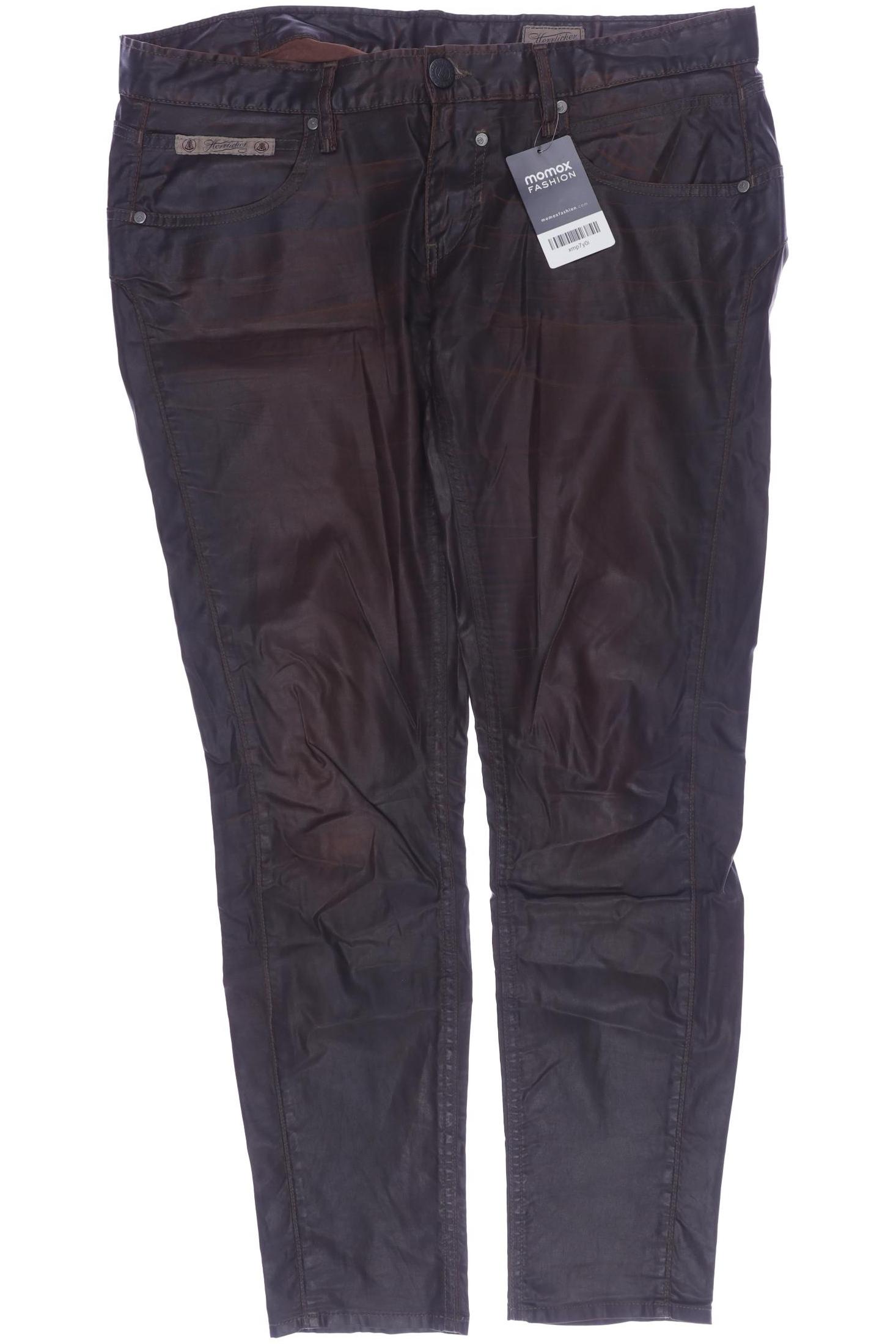 

Herrlicher Damen Stoffhose, braun, Gr. 36