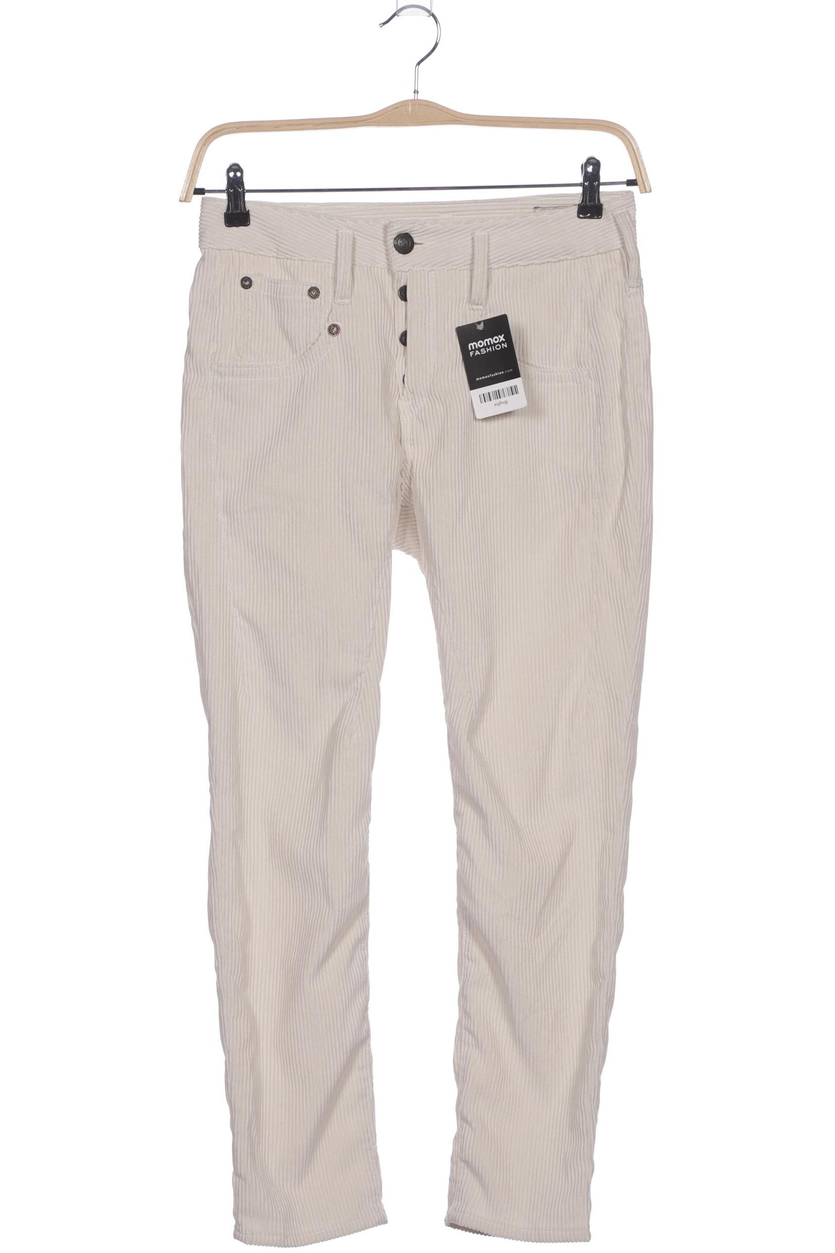 

Herrlicher Damen Stoffhose, weiß, Gr. 30