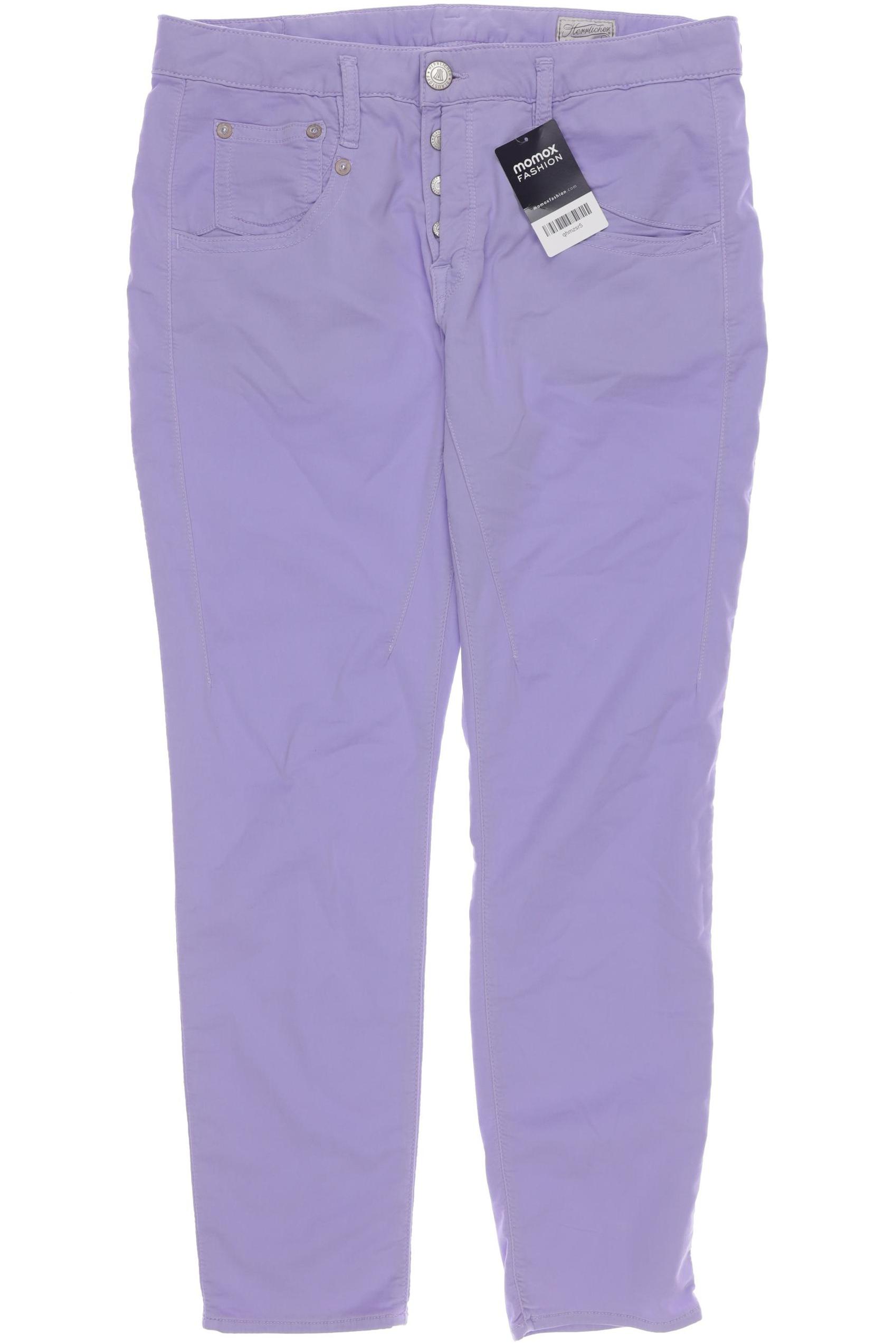 

Herrlicher Damen Stoffhose, flieder, Gr. 32