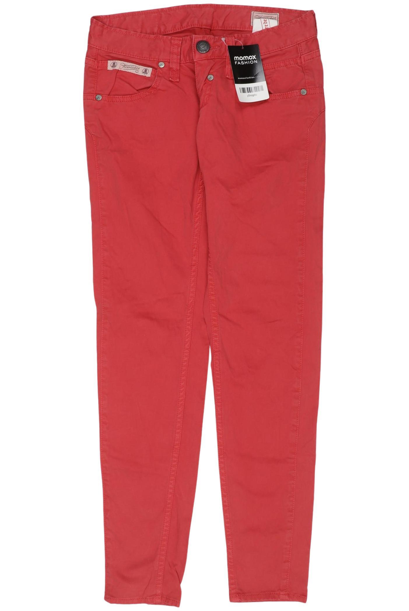 

Herrlicher Damen Stoffhose, rot, Gr. 25