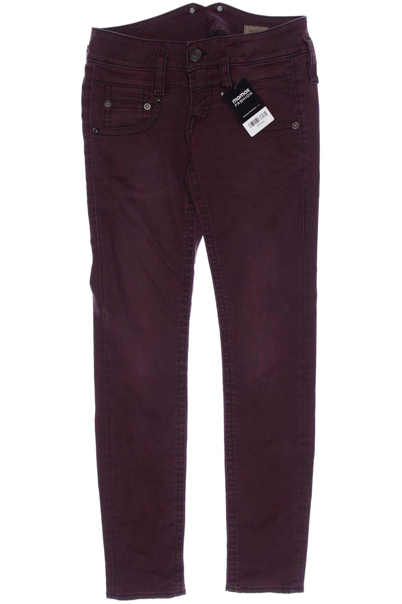 

Herrlicher Damen Stoffhose, bordeaux, Gr. 27