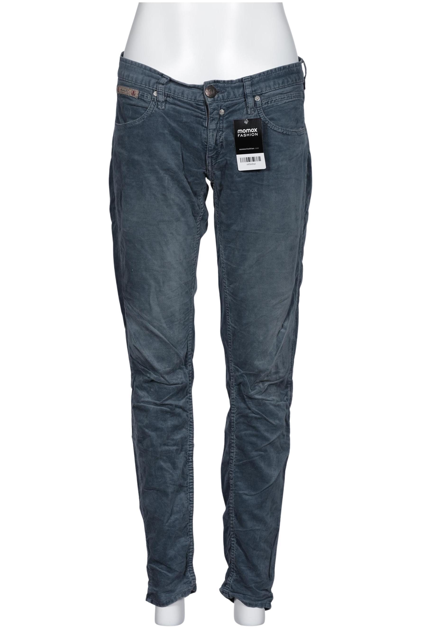 

Herrlicher Damen Stoffhose, blau, Gr. 30