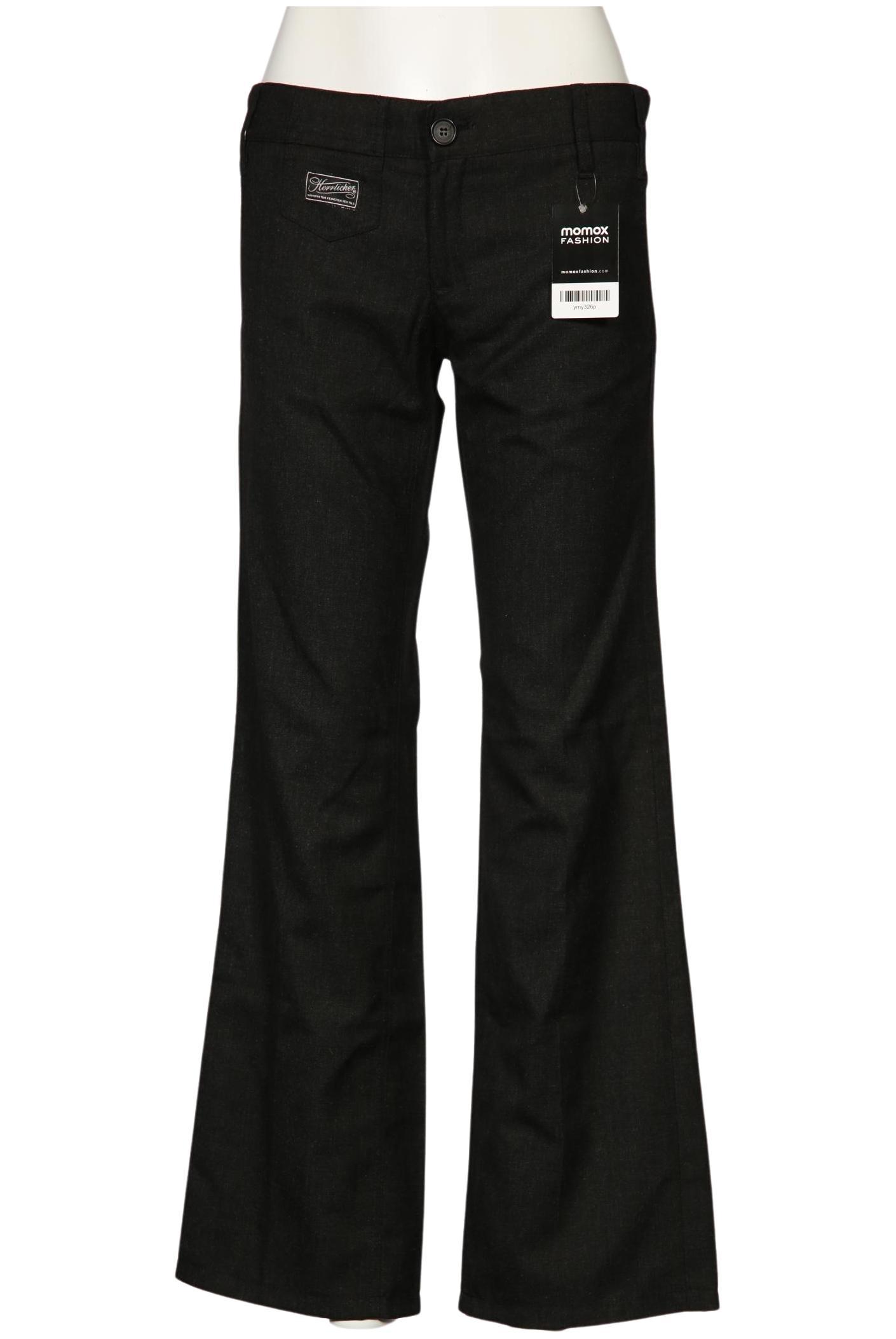 

Herrlicher Damen Stoffhose, schwarz, Gr. 28