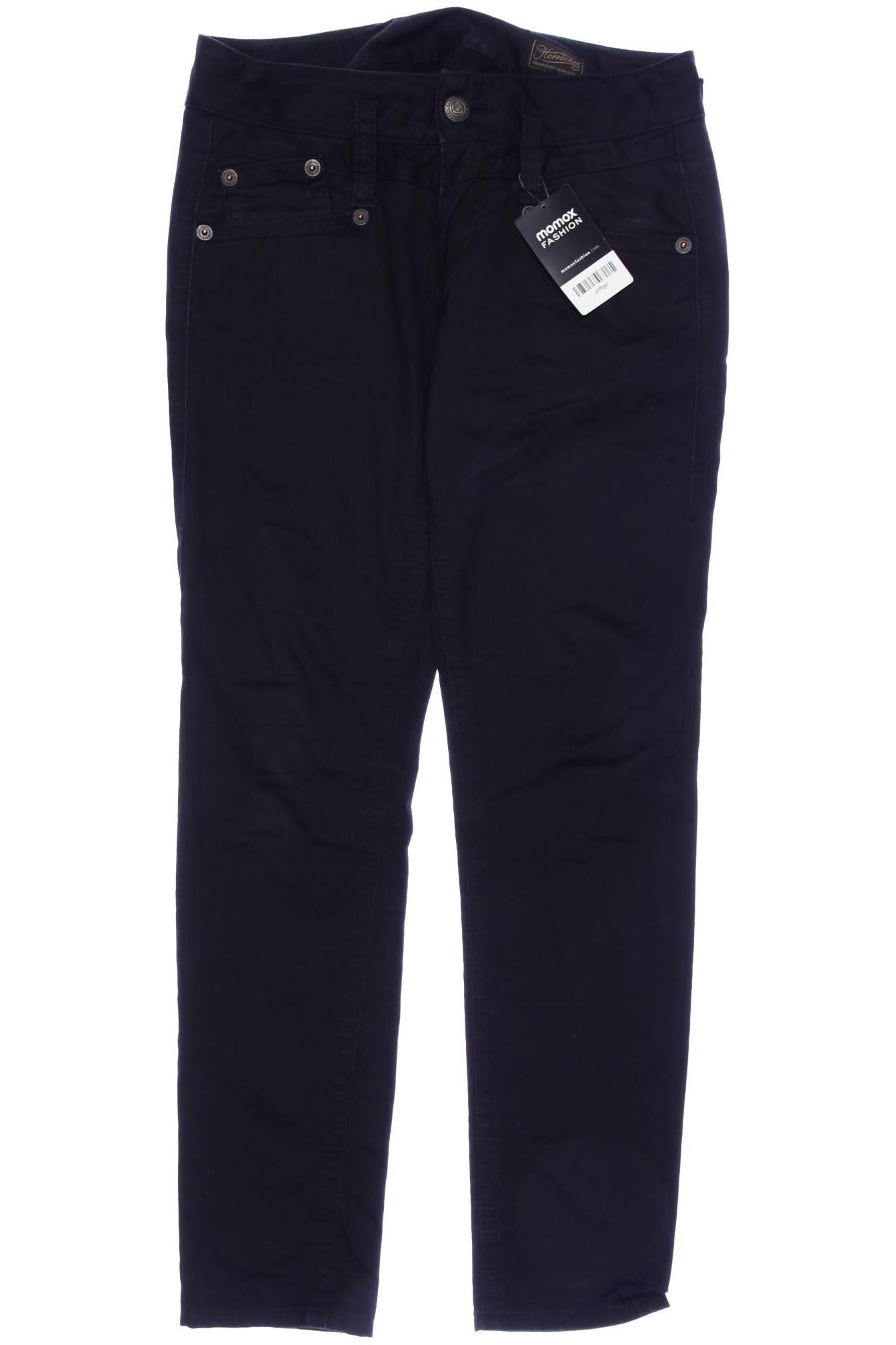 

Herrlicher Damen Stoffhose, schwarz, Gr. 27