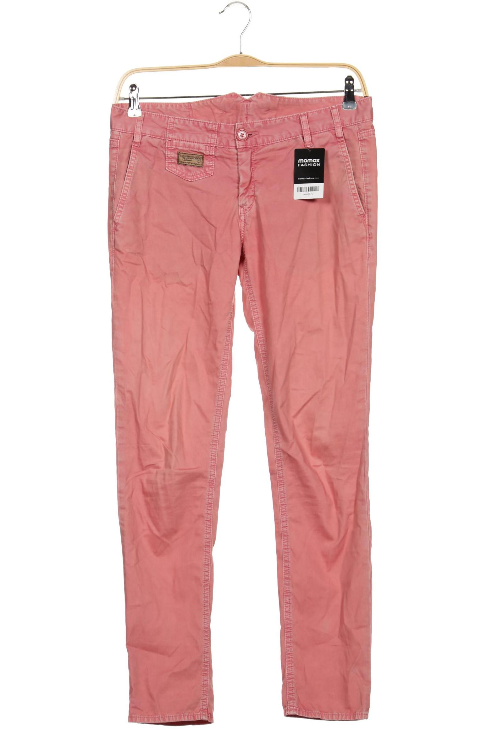 

Herrlicher Damen Stoffhose, pink