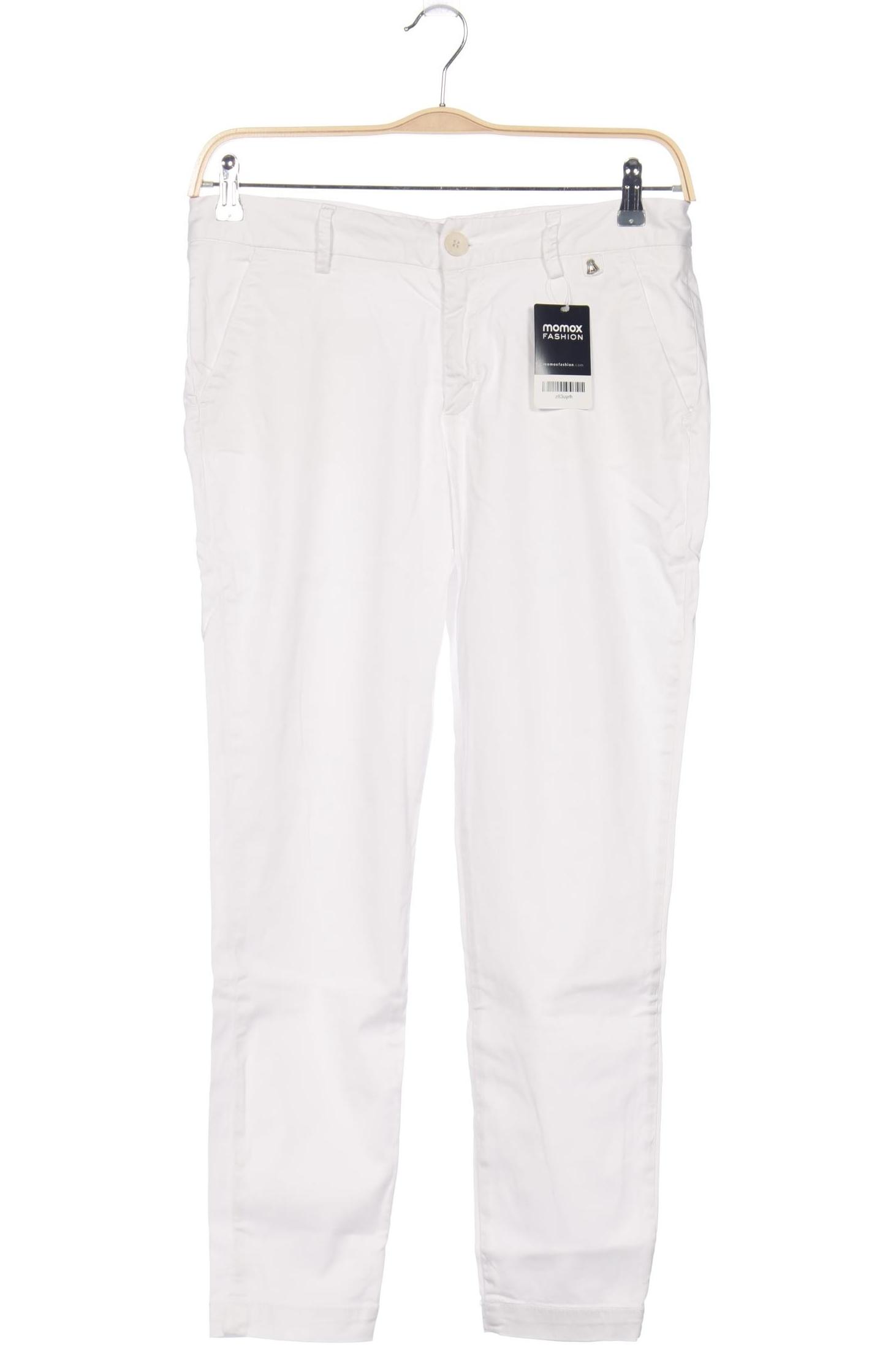 

Herrlicher Damen Stoffhose, weiß, Gr. 30