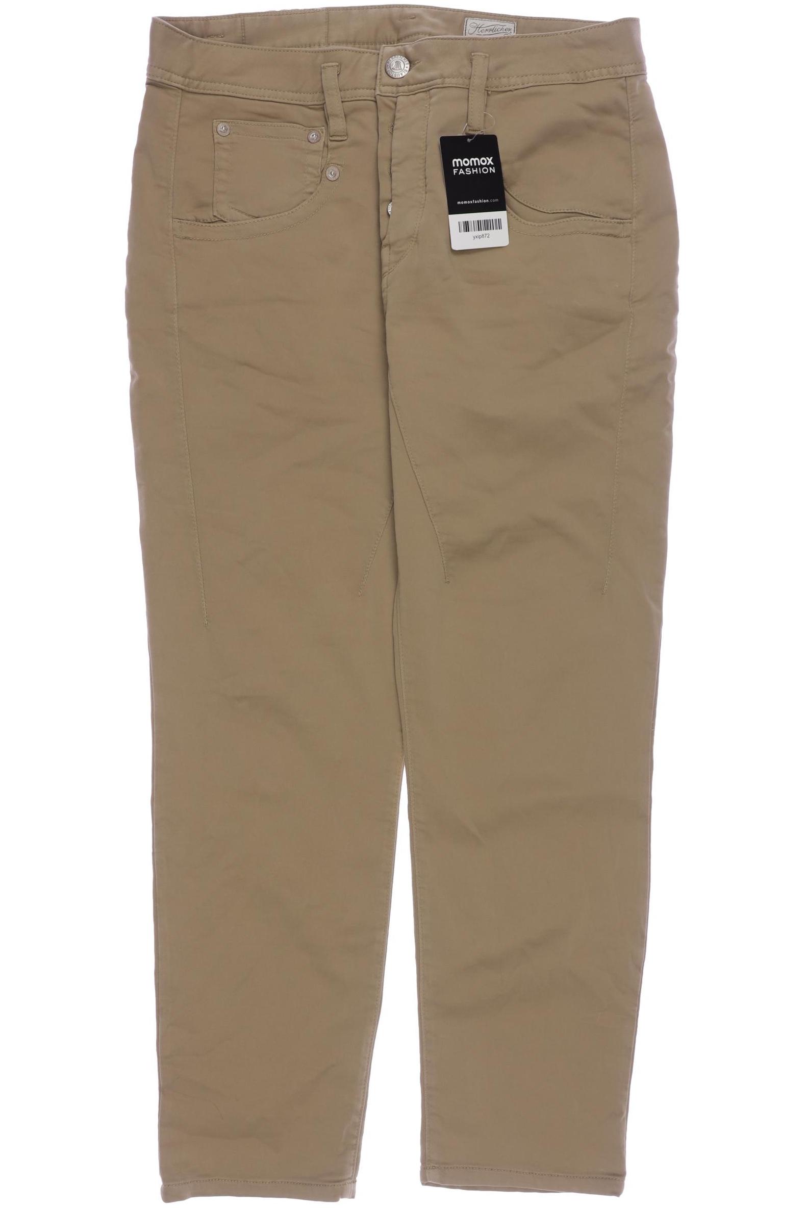 

Herrlicher Damen Stoffhose, beige, Gr. 30