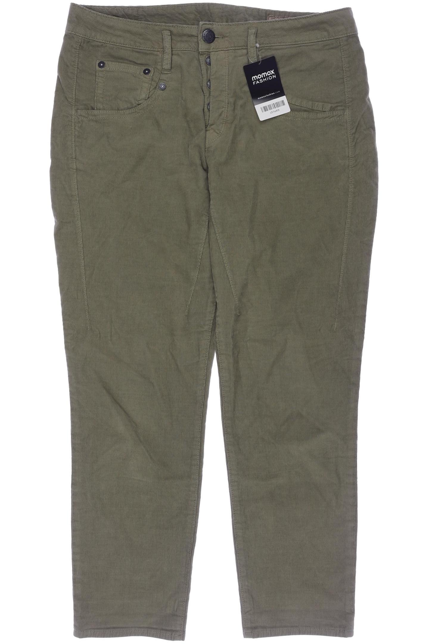 Thumbnail - Herrlicher Damen Stoffhose, hellgrün, Gr. 30