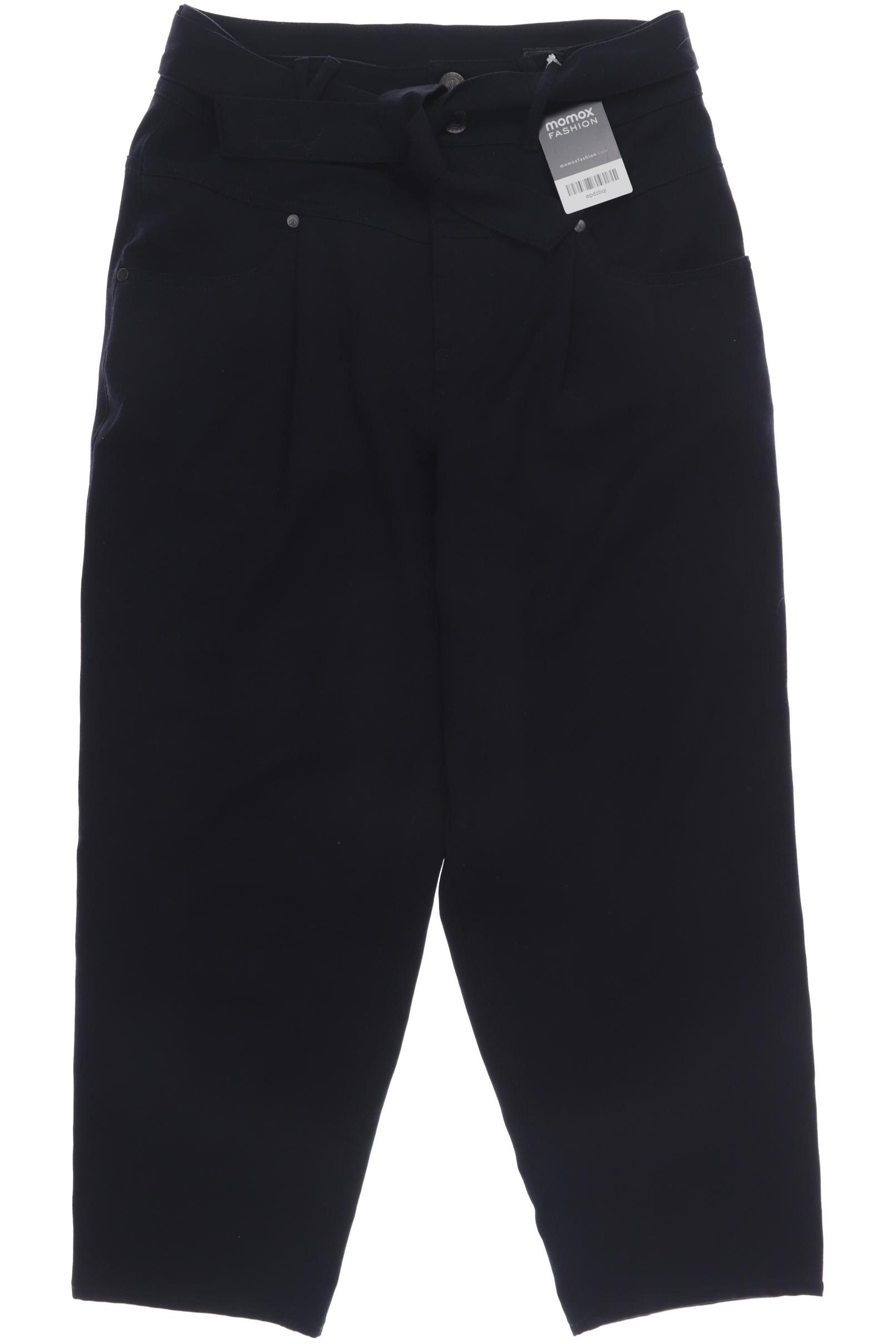 

Herrlicher Damen Stoffhose, marineblau, Gr. 30