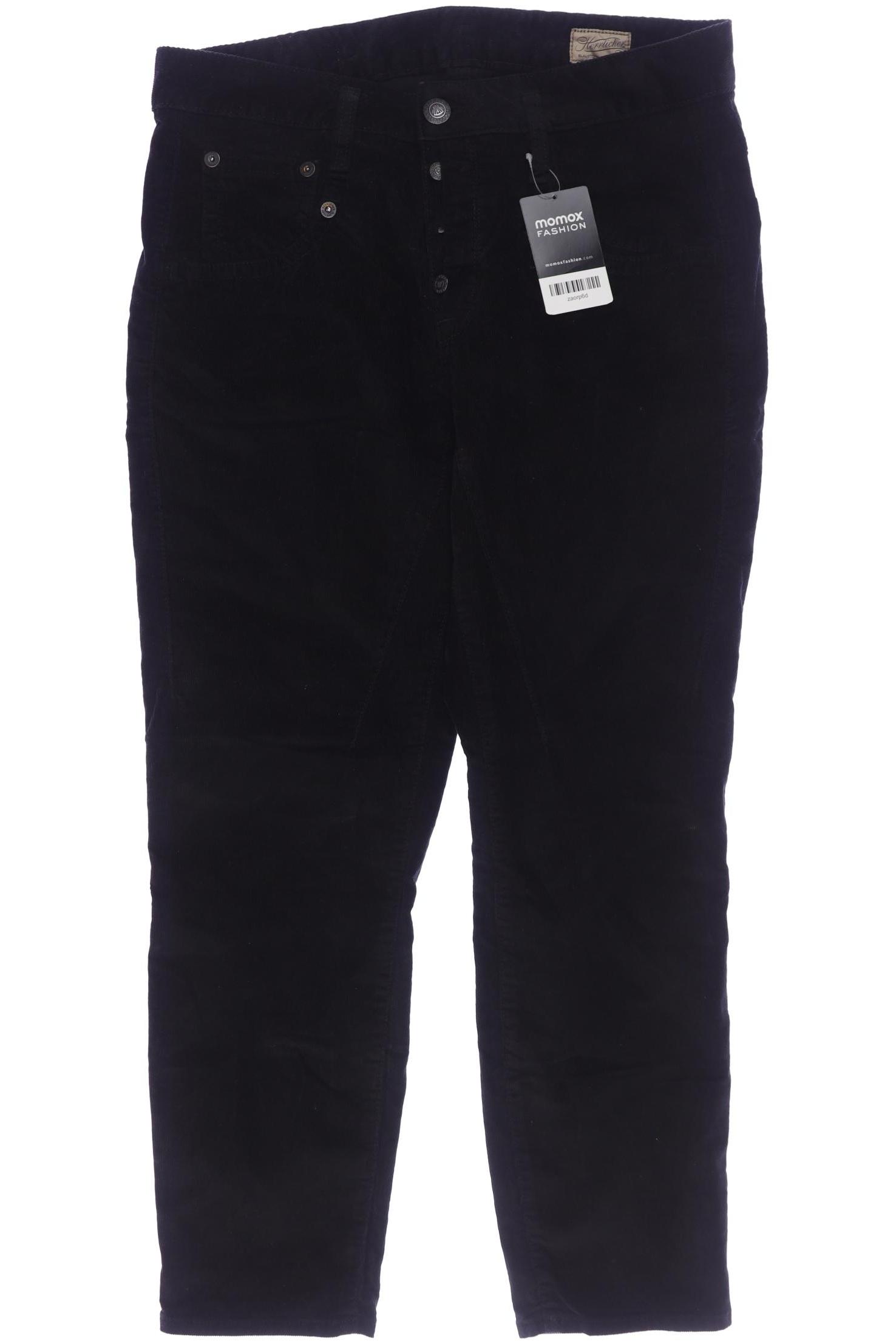 

Herrlicher Damen Stoffhose, schwarz, Gr. 29