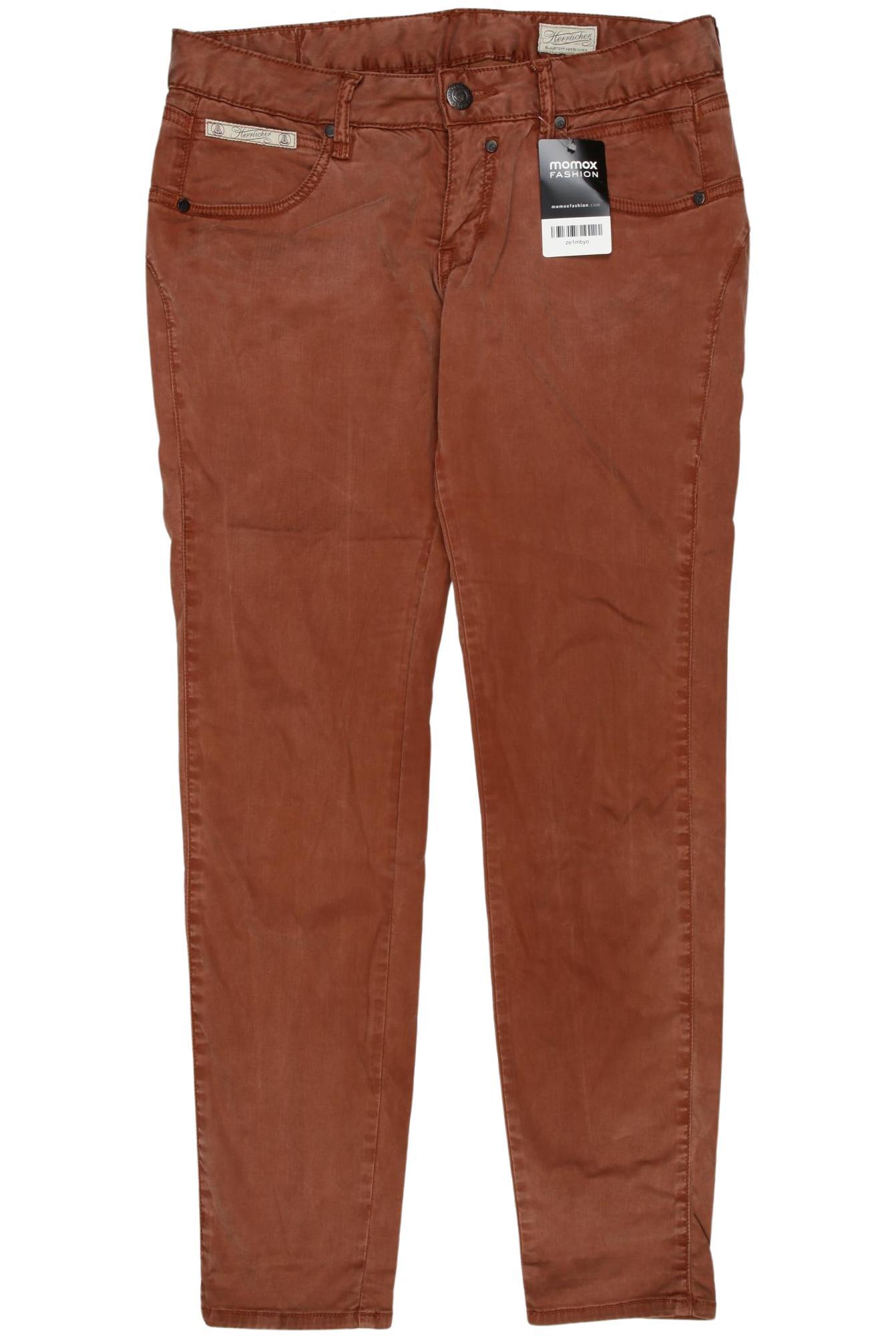 

Herrlicher Damen Stoffhose, braun, Gr. 31