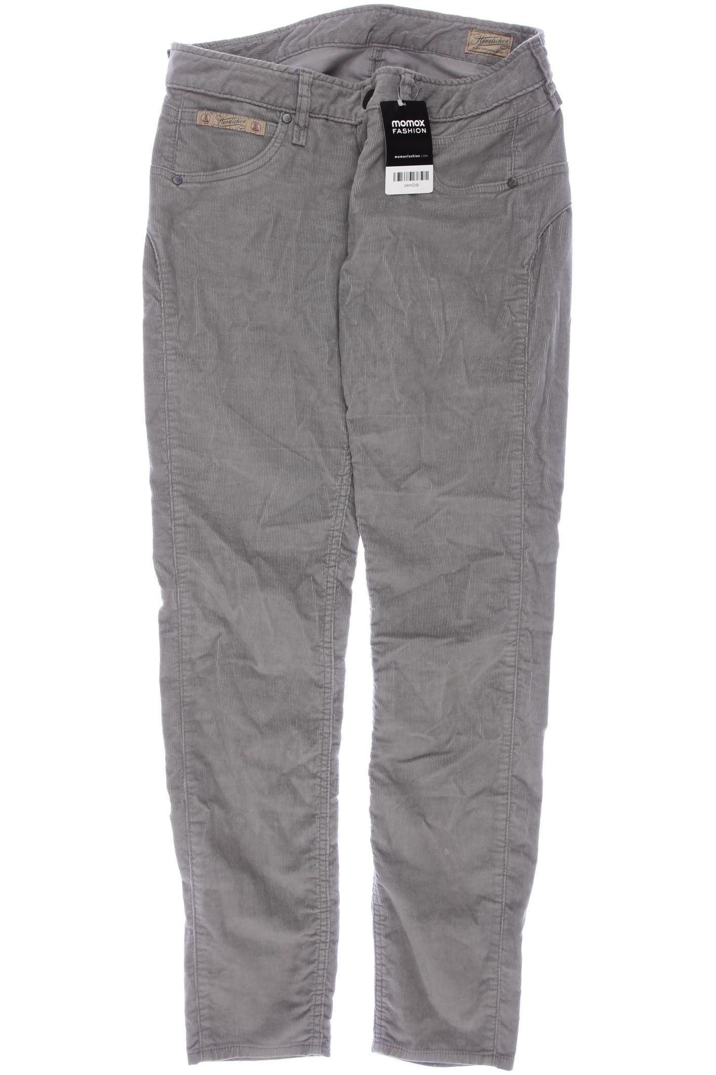 

Herrlicher Damen Stoffhose, grau, Gr. 29