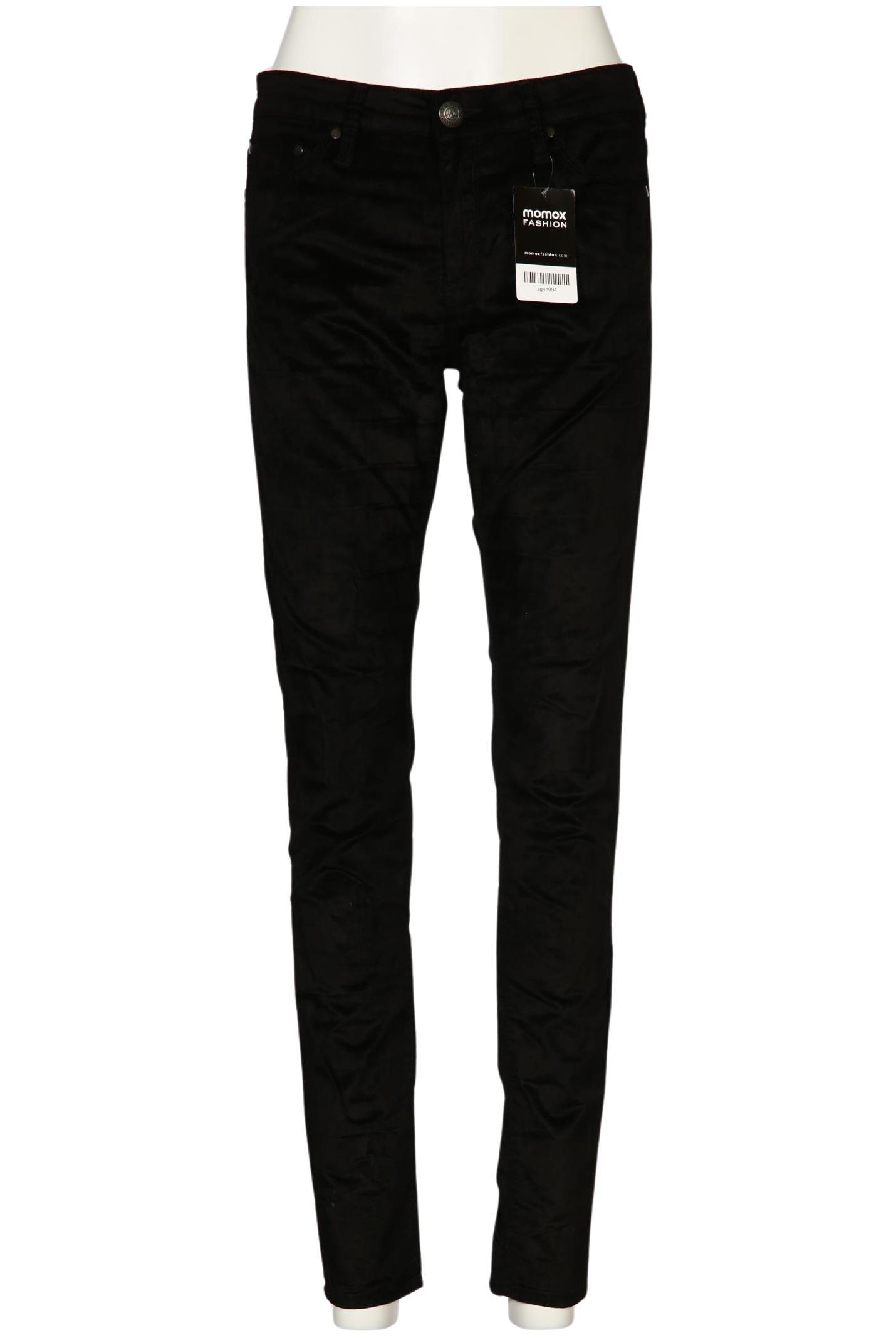 

Herrlicher Damen Stoffhose, schwarz, Gr. 28