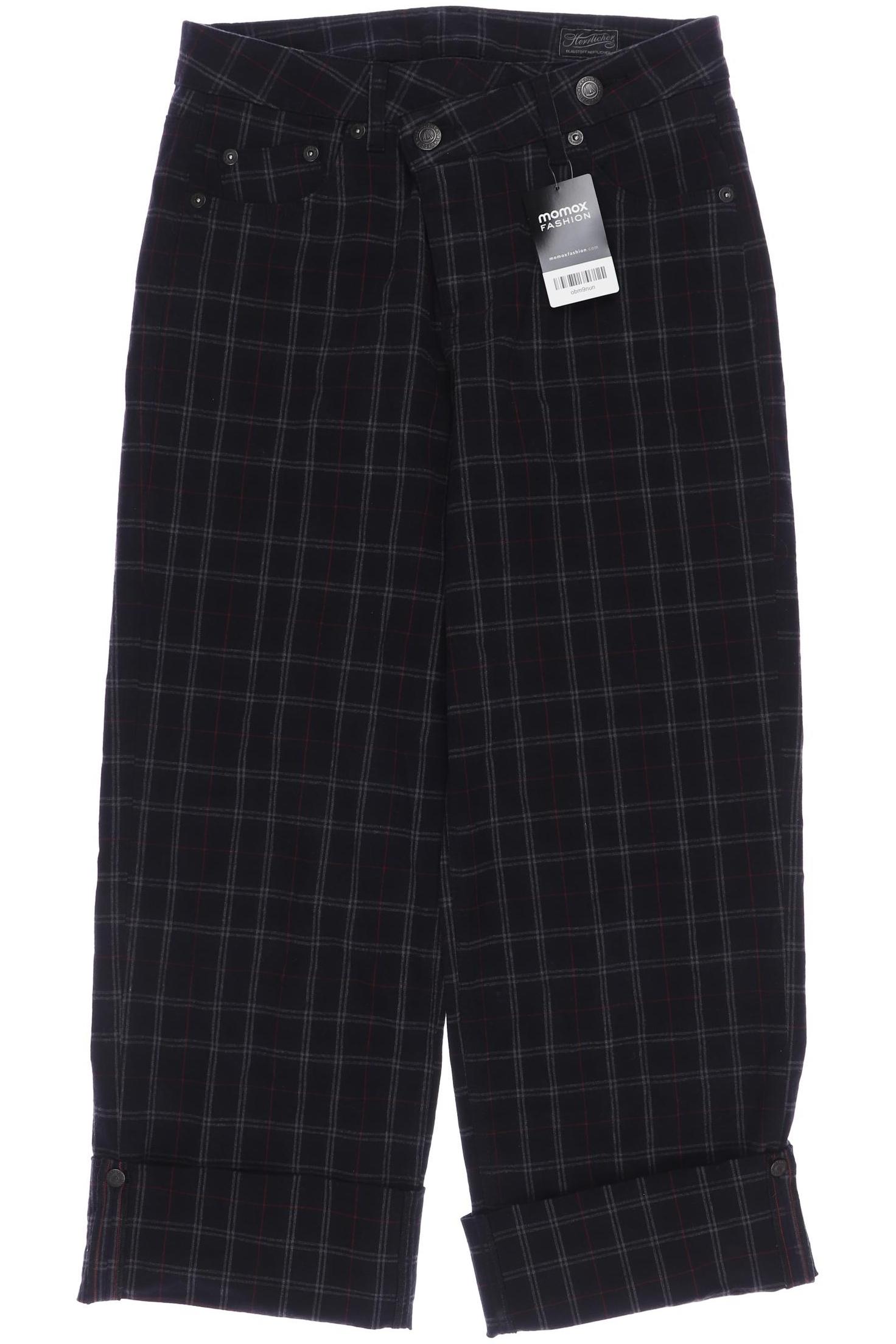 

Herrlicher Damen Stoffhose, schwarz