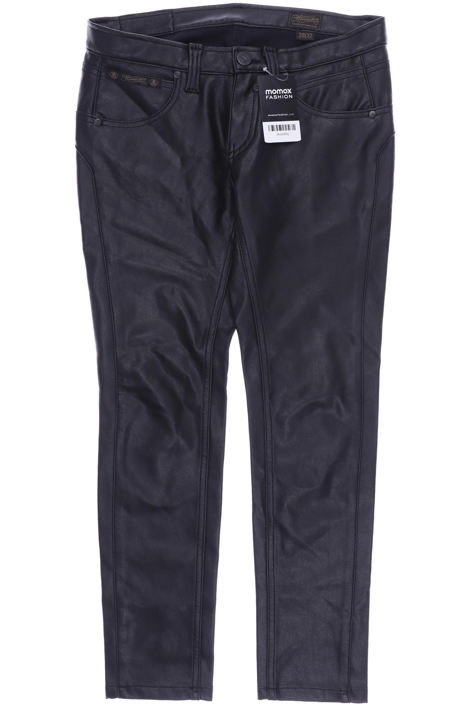 

Herrlicher Damen Stoffhose, schwarz, Gr. 28