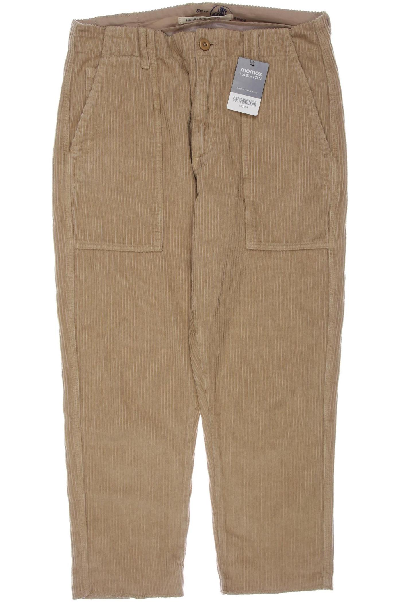 

Herrlicher Damen Stoffhose, beige, Gr. 29