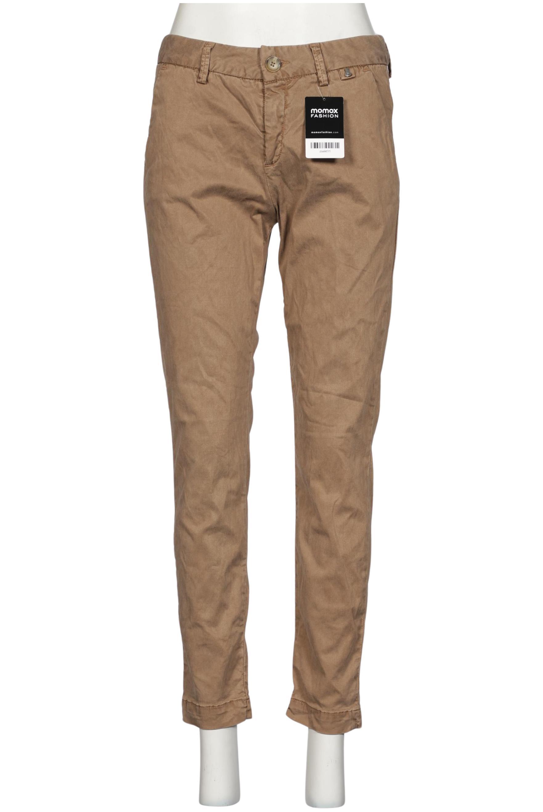 

Herrlicher Damen Stoffhose, beige, Gr. 30