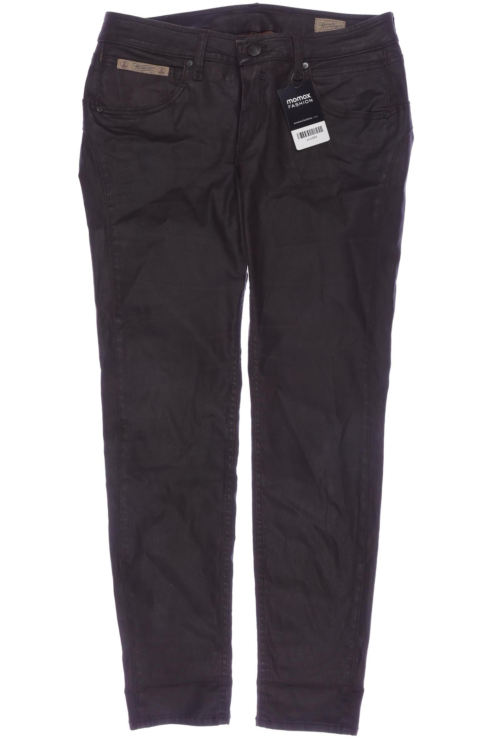 

Herrlicher Damen Stoffhose, braun, Gr. 30