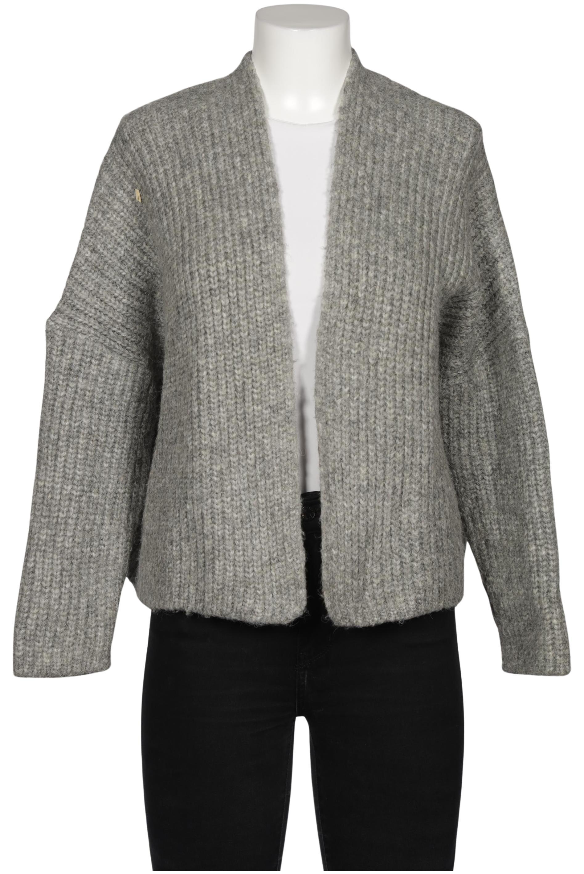 

Herrlicher Damen Strickjacke, grau, Gr. 38