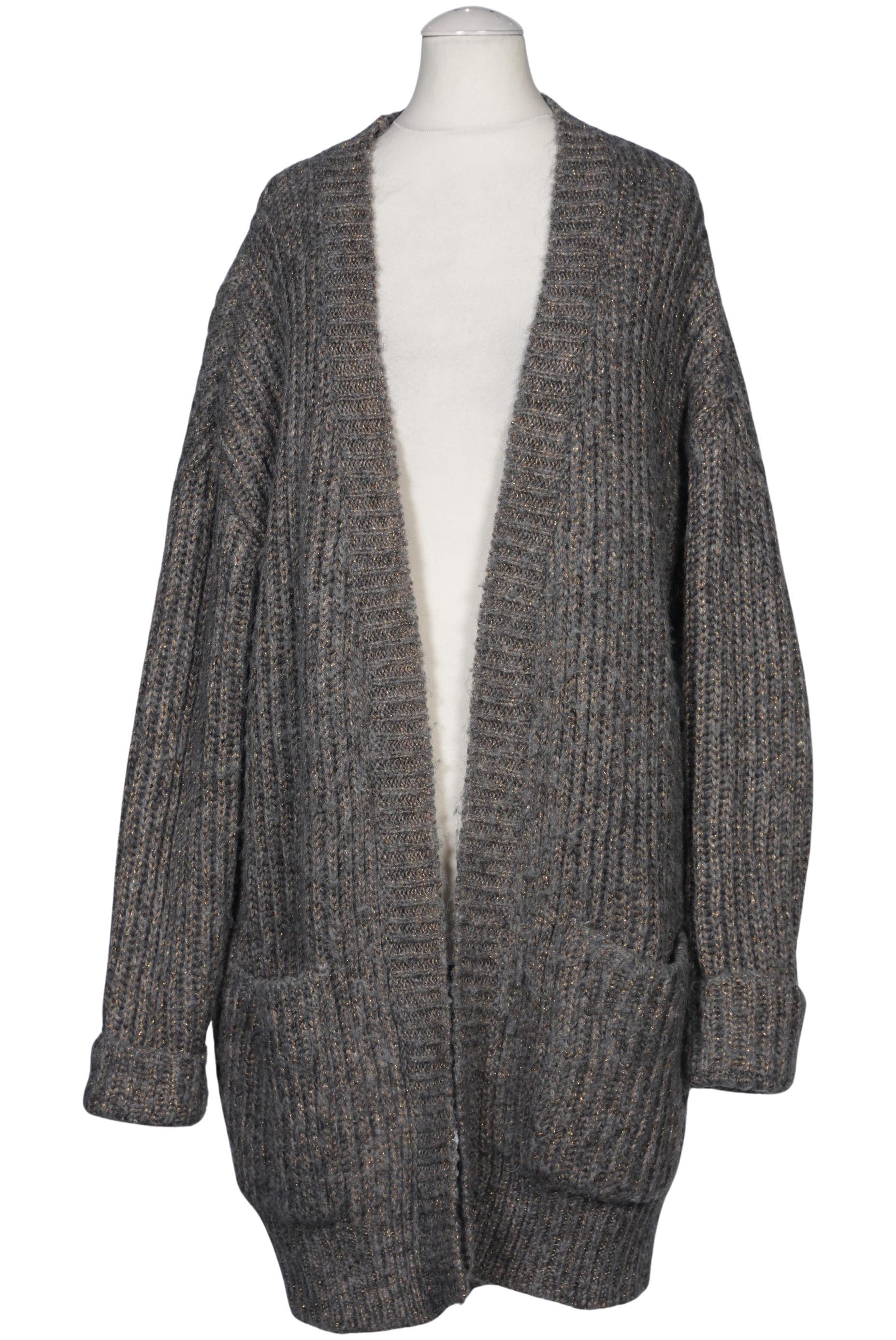 

Herrlicher Damen Strickjacke, grau, Gr. 34