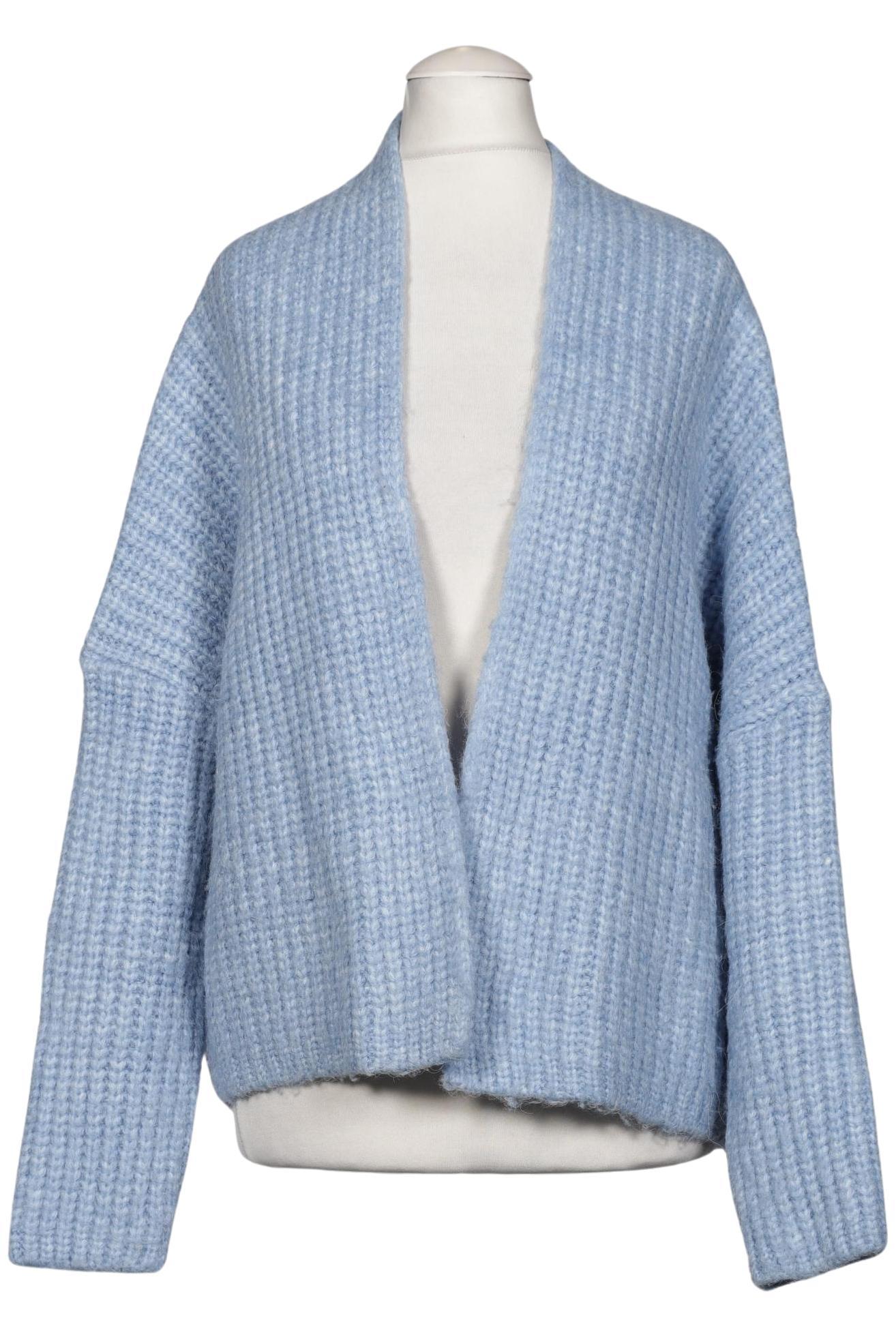 

Herrlicher Damen Strickjacke, hellblau, Gr. 38