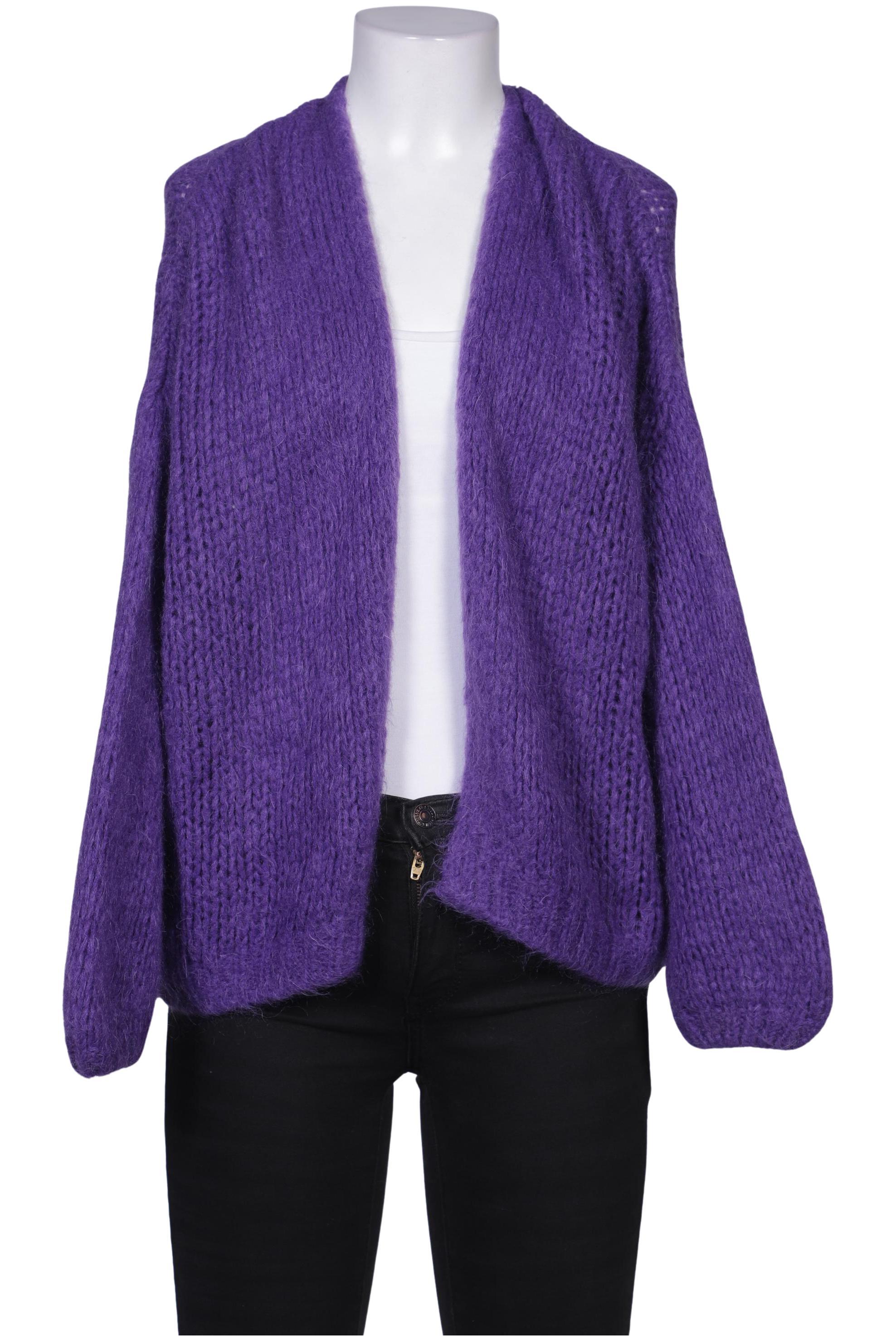 

Herrlicher Damen Strickjacke, flieder, Gr. 34