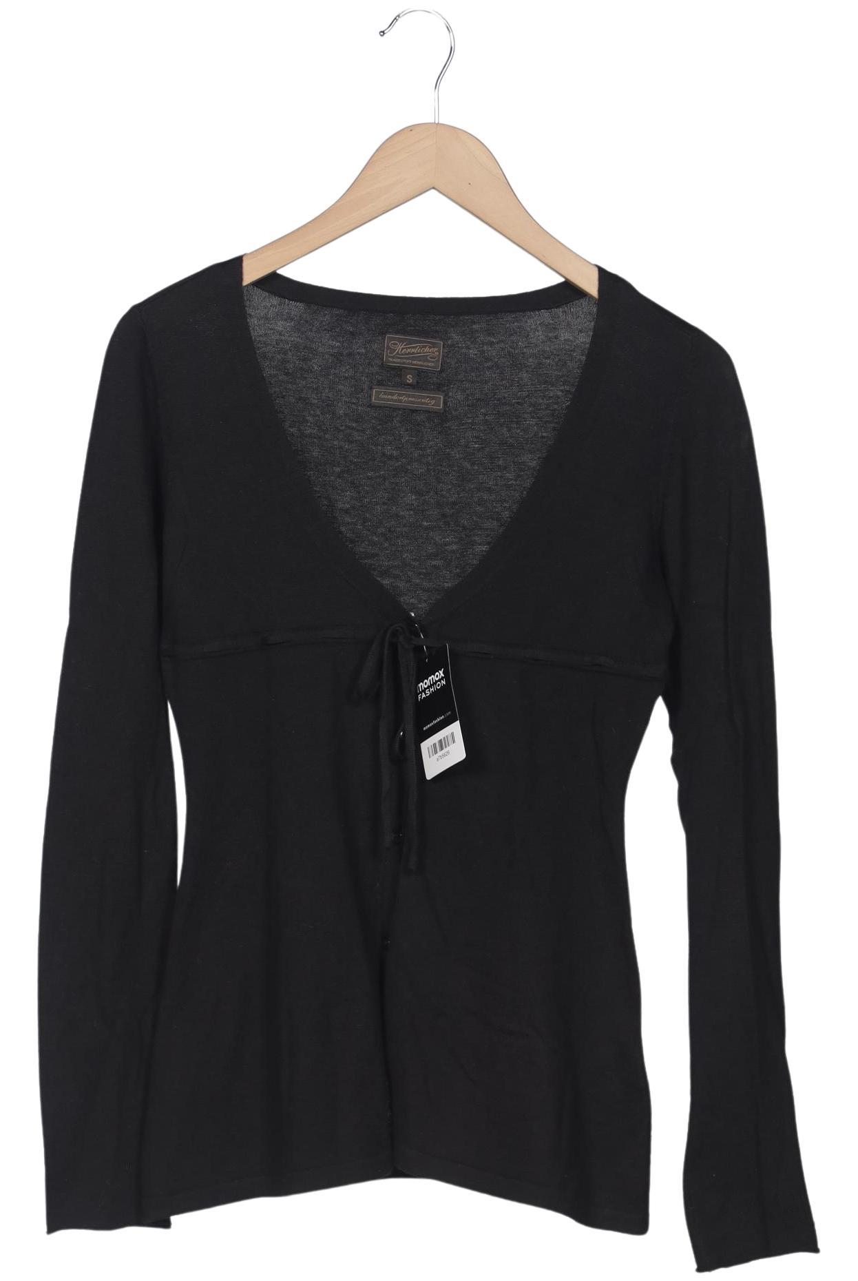 

Herrlicher Damen Strickjacke, schwarz, Gr. 36