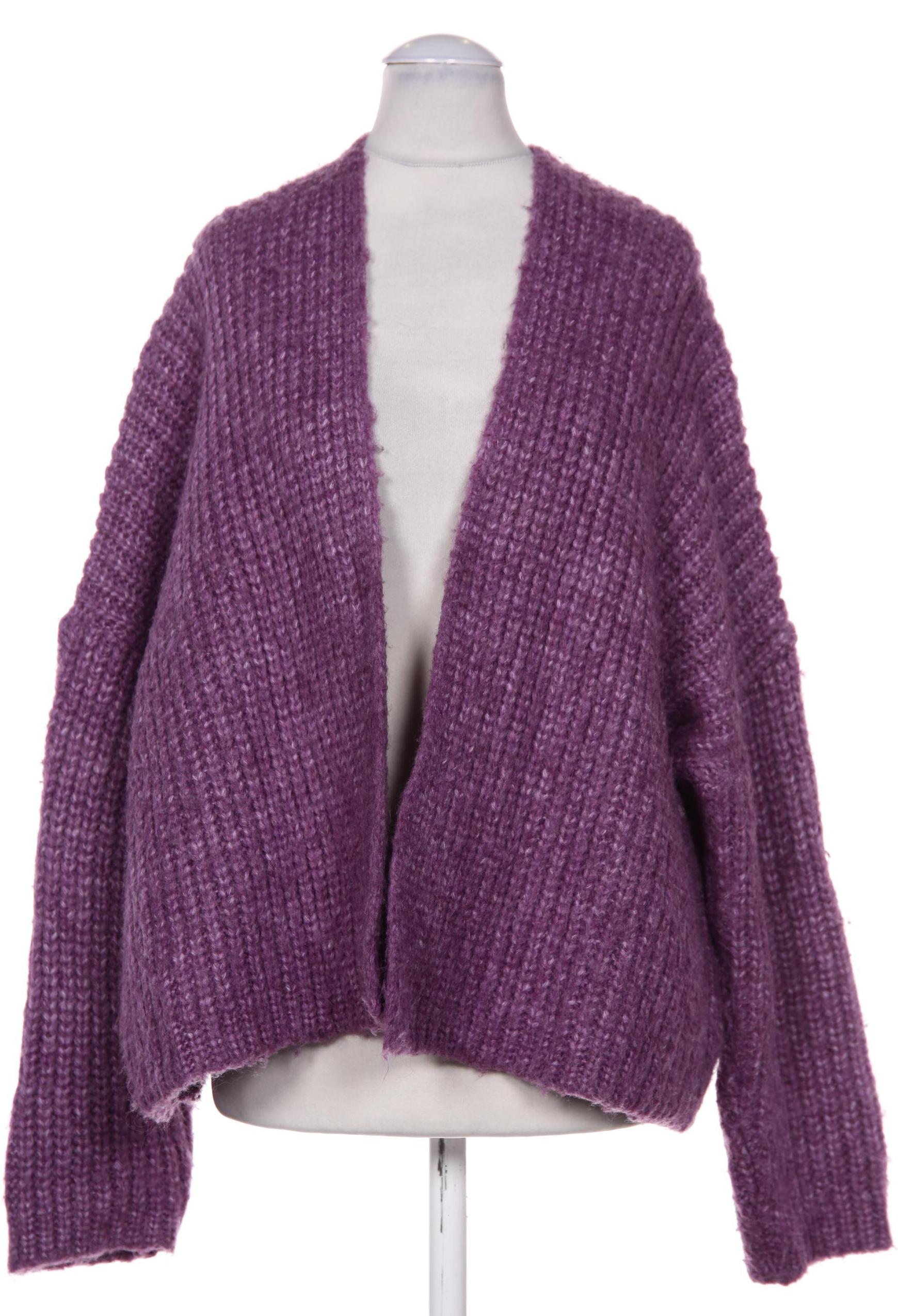 

Herrlicher Damen Strickjacke, flieder, Gr. 36