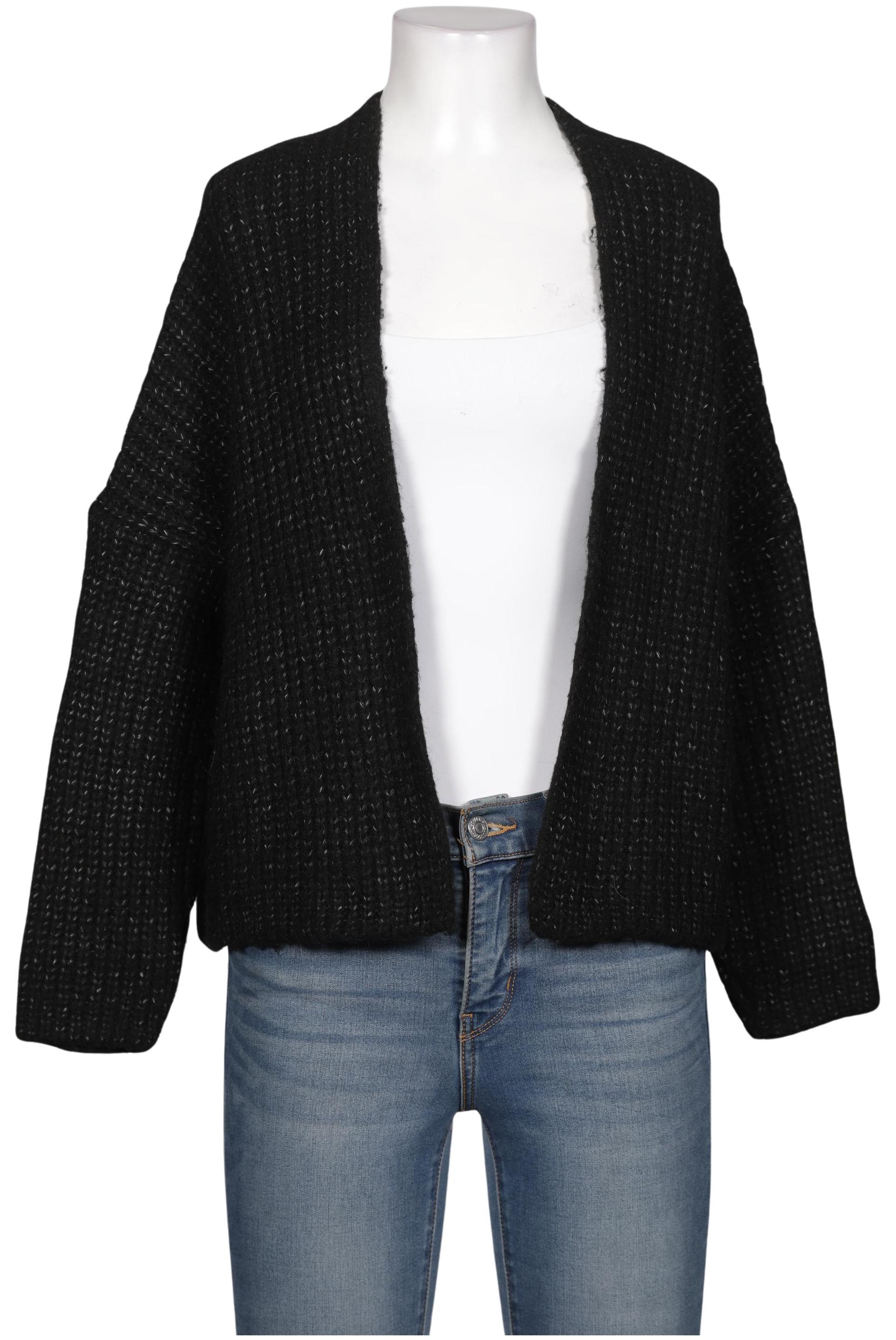 

Herrlicher Damen Strickjacke, schwarz, Gr. 36