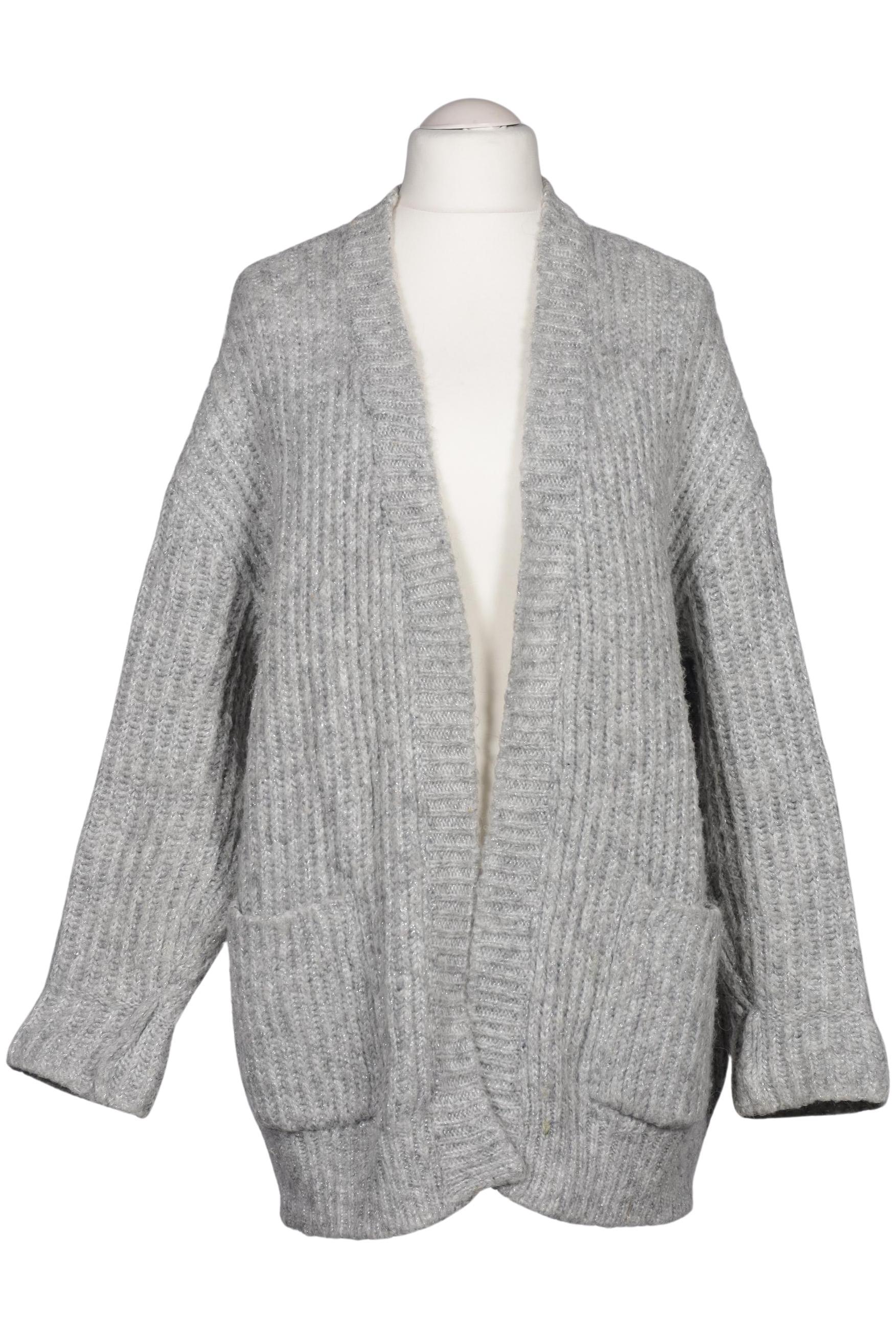 

Herrlicher Damen Strickjacke, grau, Gr. 38