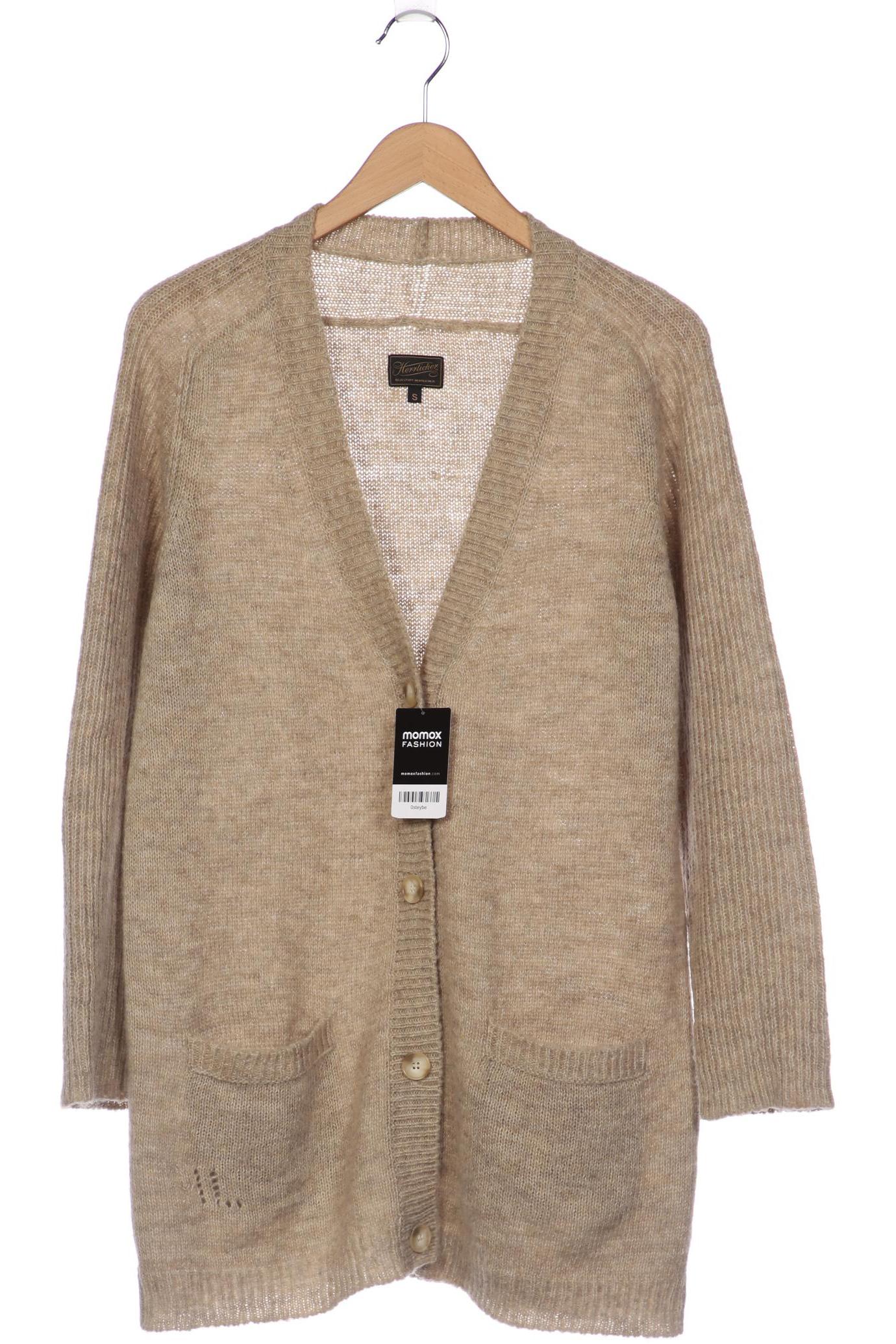 

Herrlicher Damen Strickjacke, beige, Gr. 36