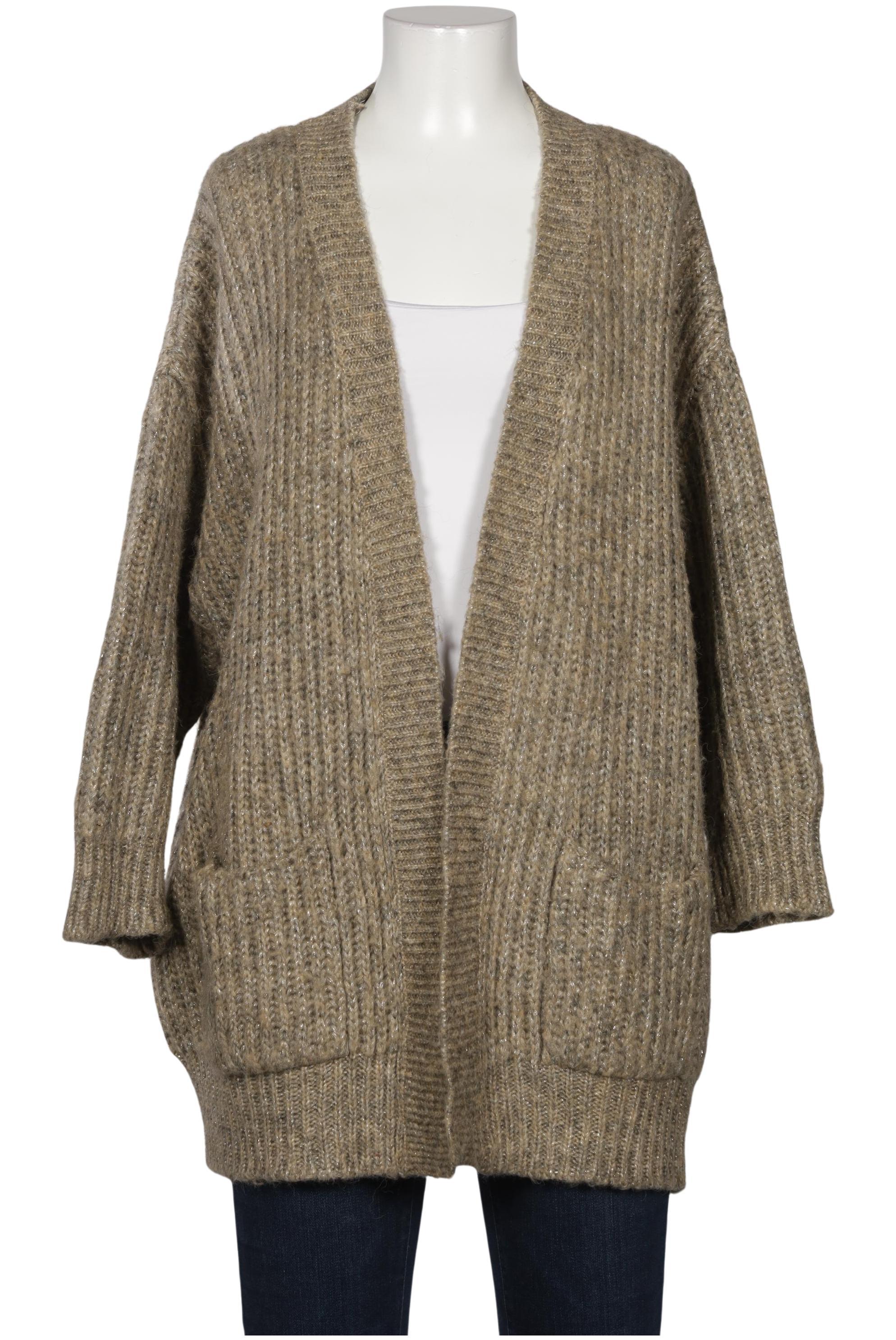 

Herrlicher Damen Strickjacke, braun, Gr. 36