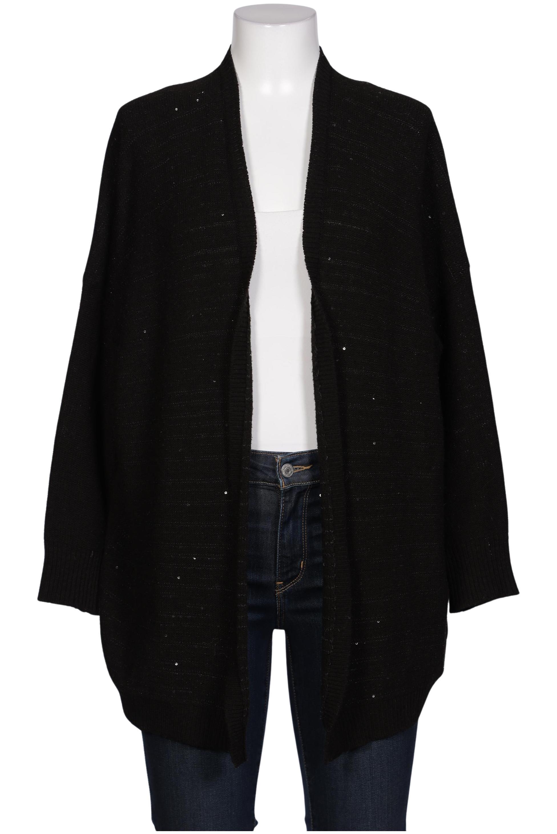 

Herrlicher Damen Strickjacke, schwarz, Gr. 38