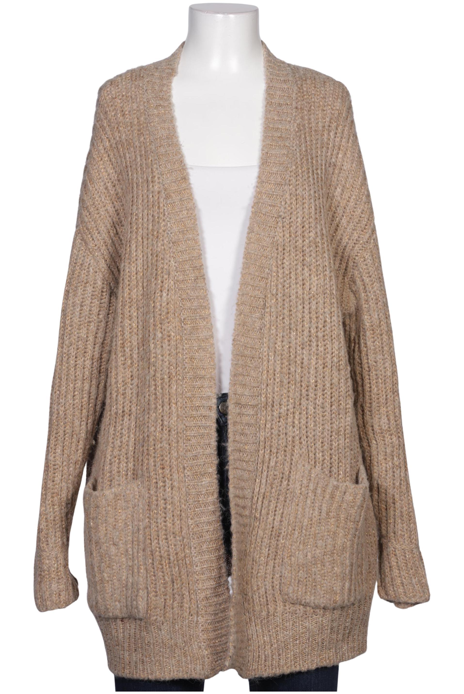 

Herrlicher Damen Strickjacke, beige, Gr. 36