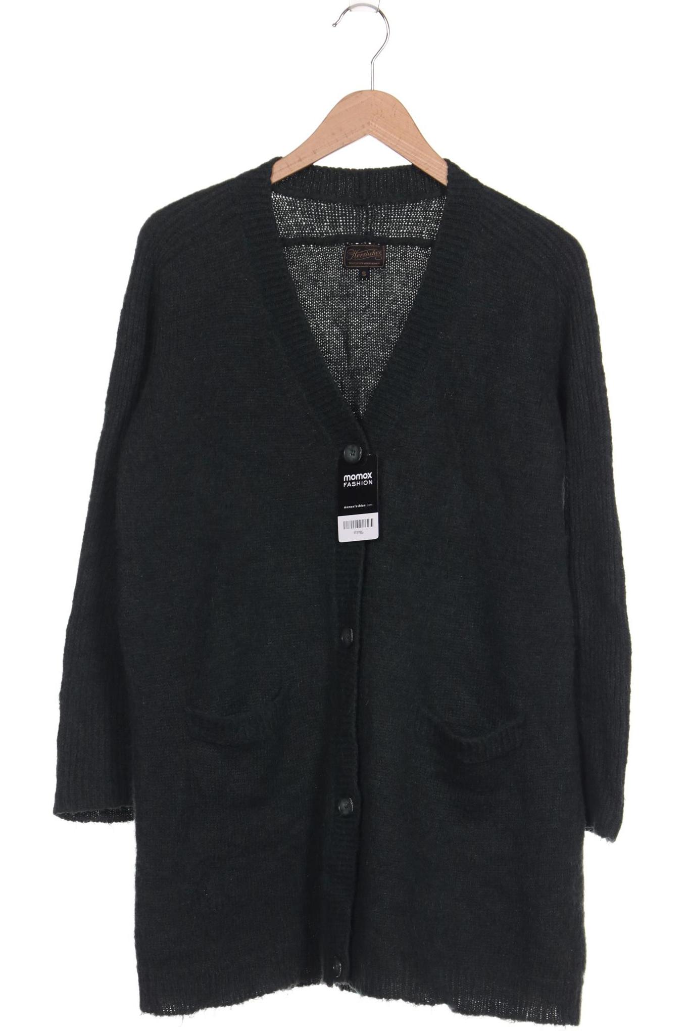 

Herrlicher Damen Strickjacke, grün, Gr. 36